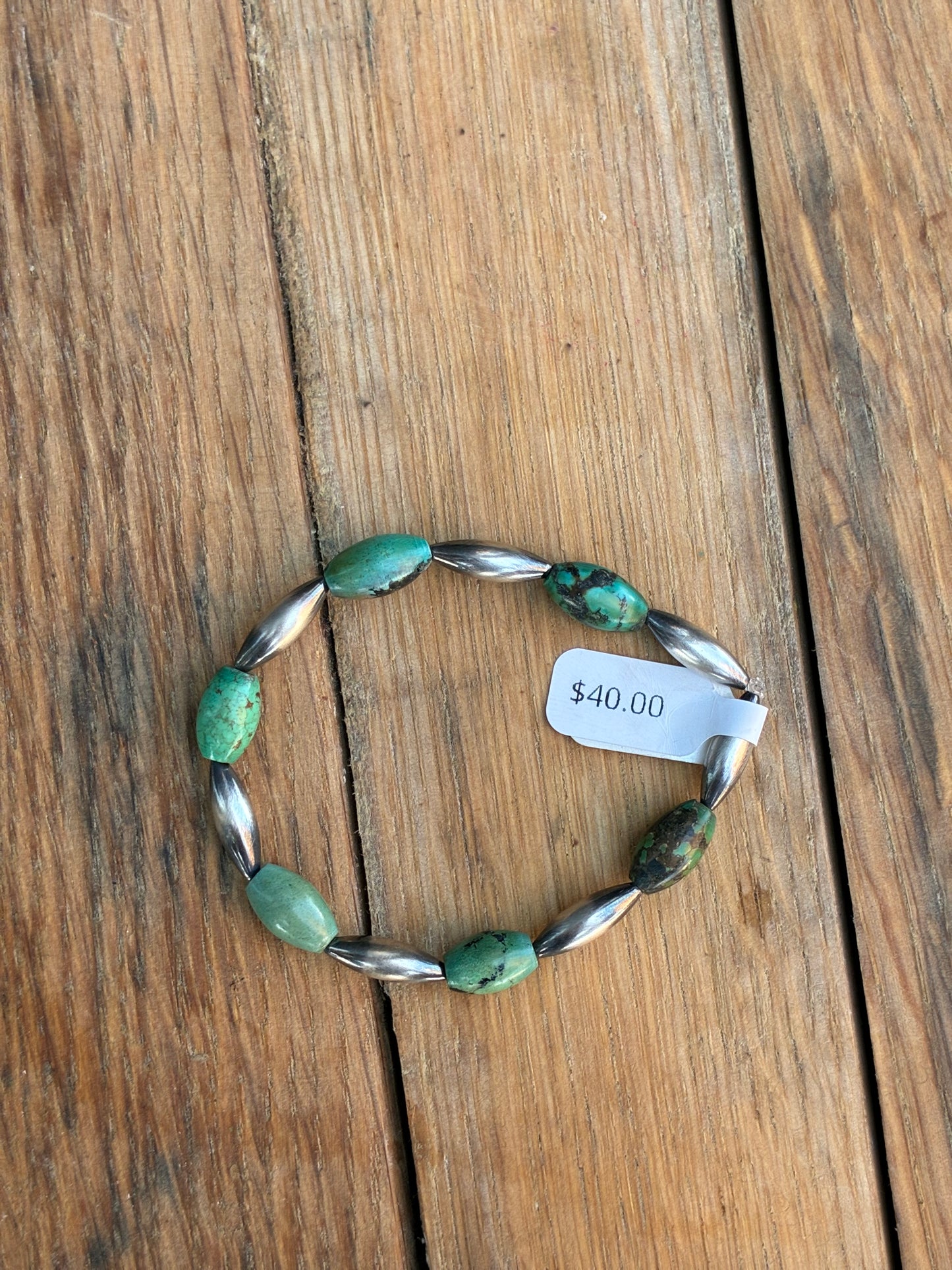 Bracelet - Wild Sage Torpedo
