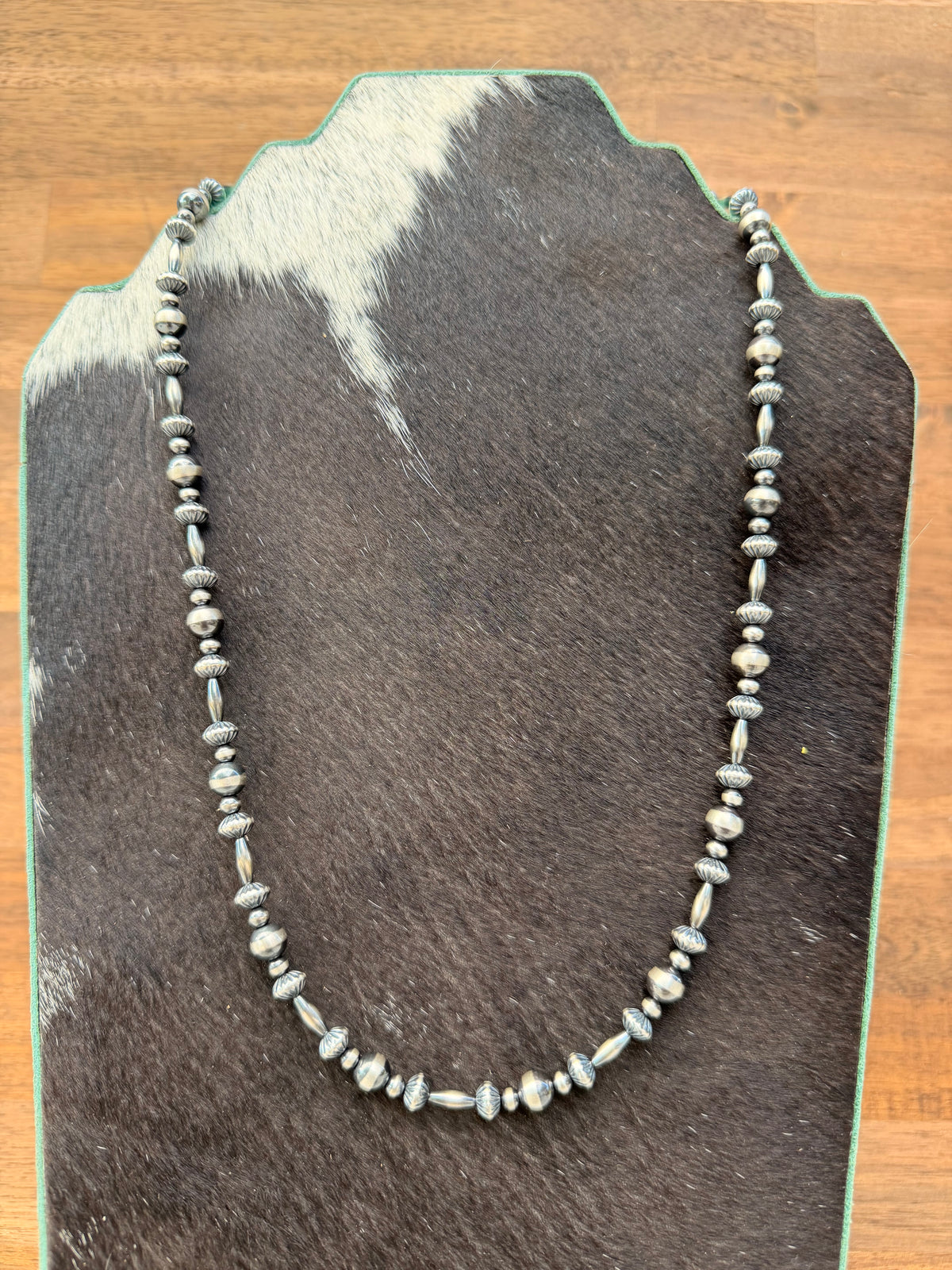 Necklace - 22” - 4/7mm + Torpedo