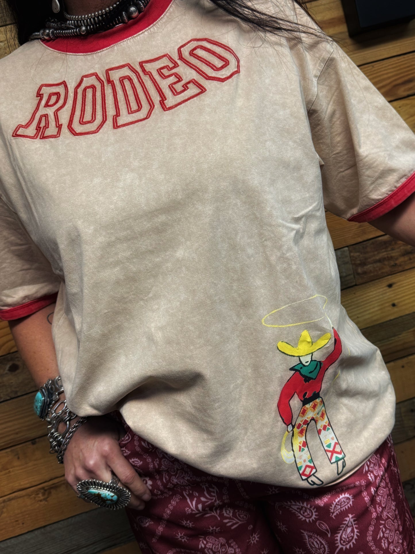 Rodeo Ringer Tee