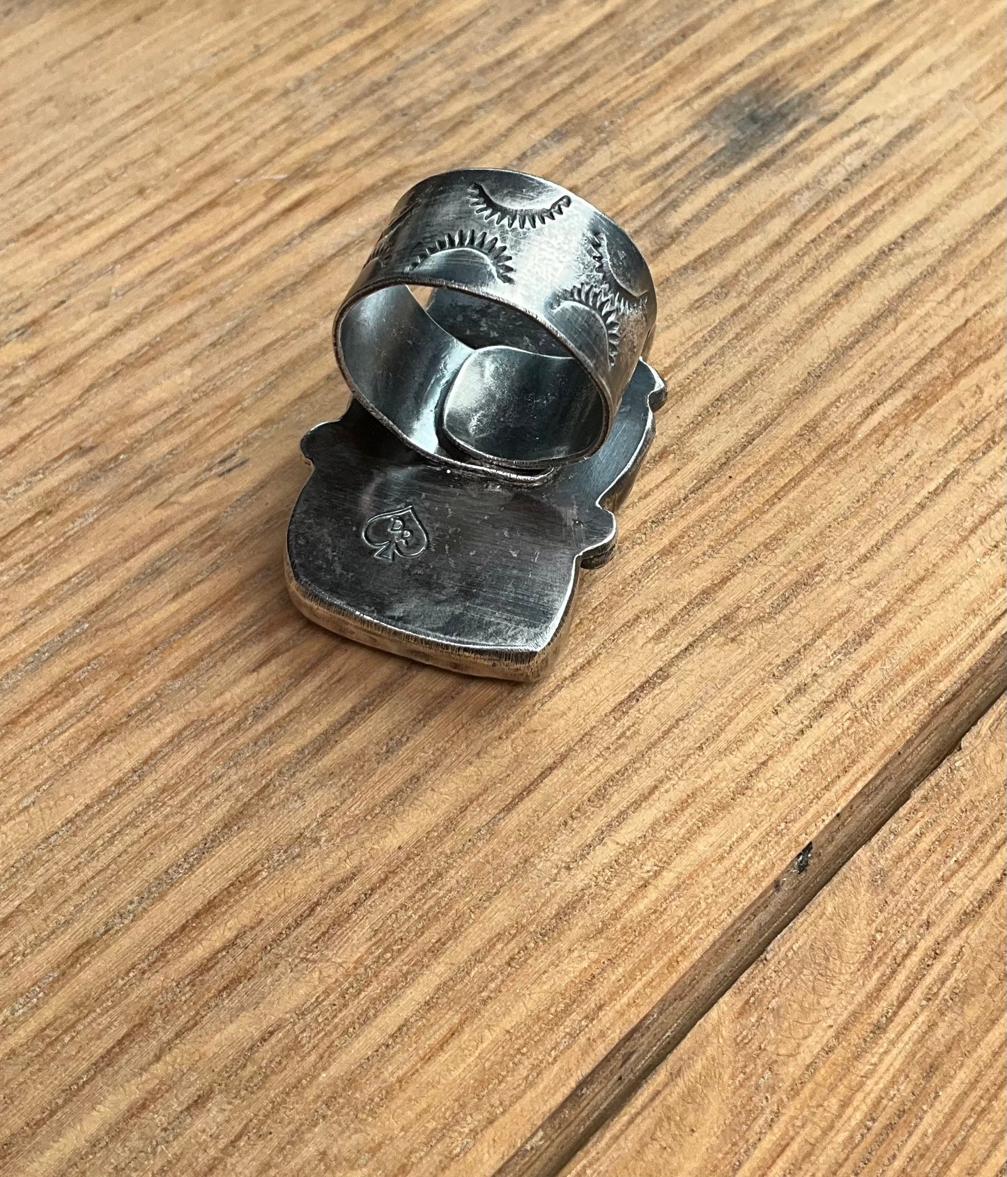 3 Stone Turquoise Ring