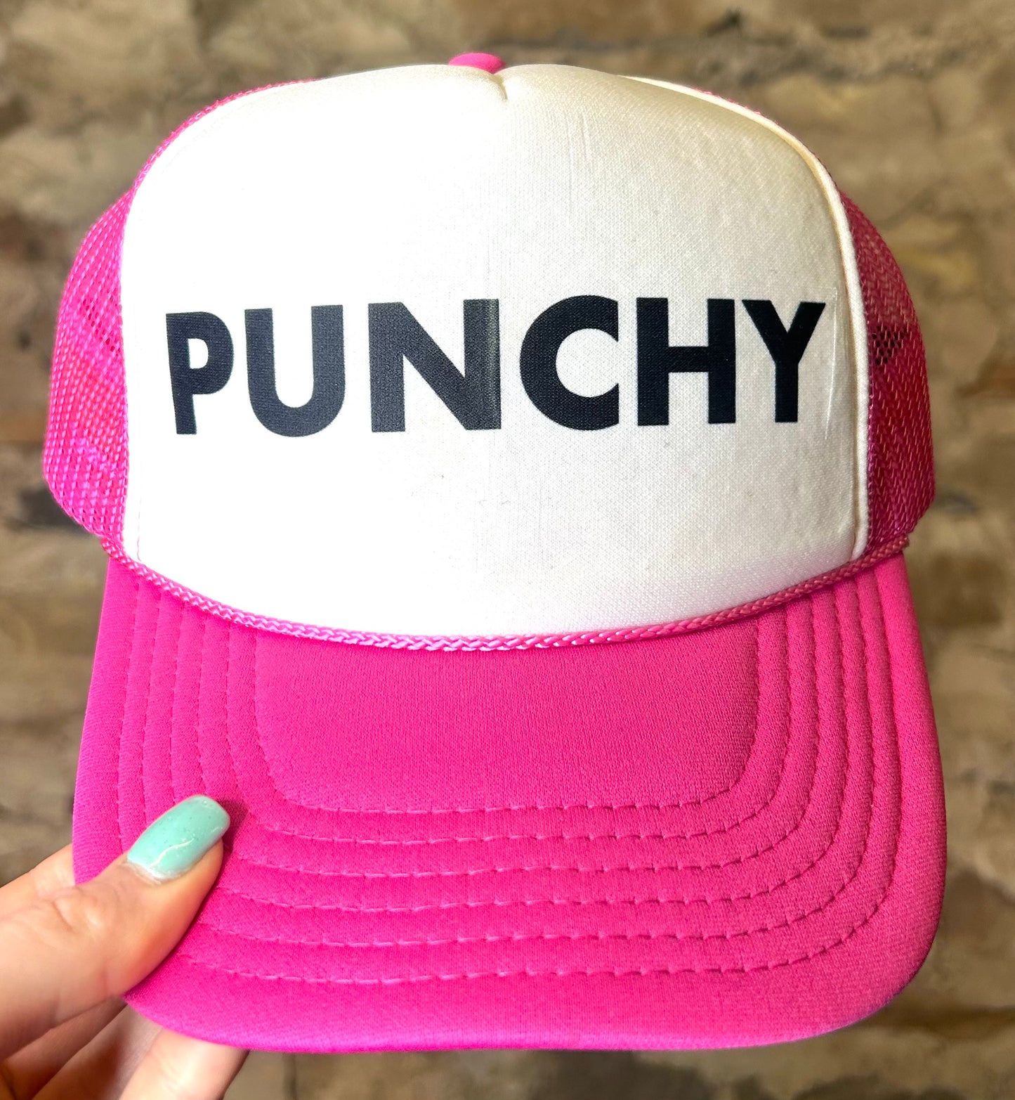 Punchy Cap