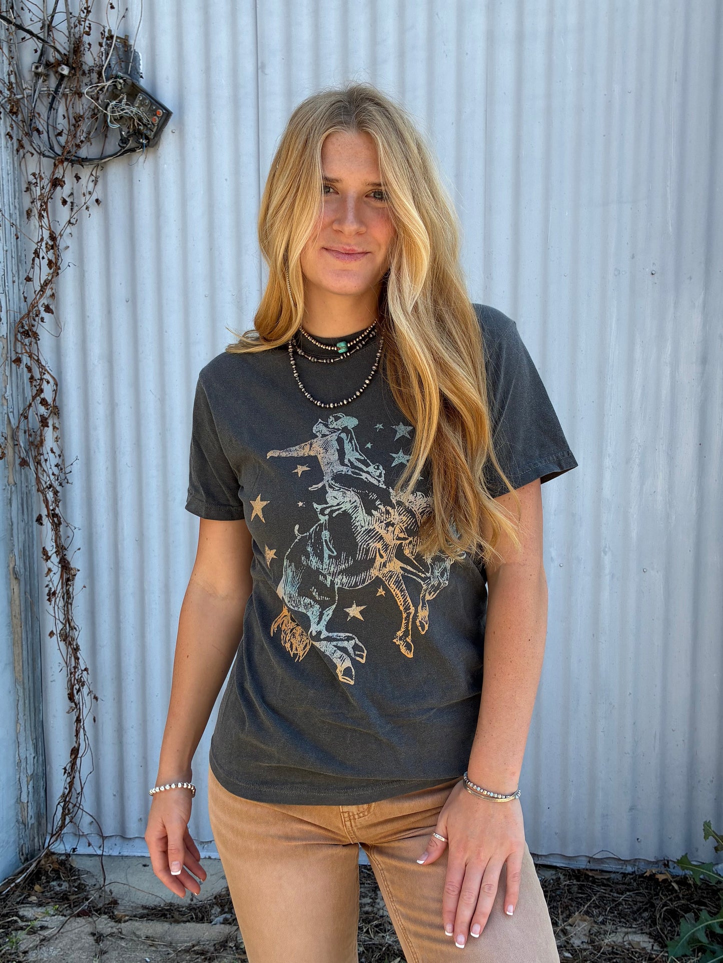Rodeo Western Tee