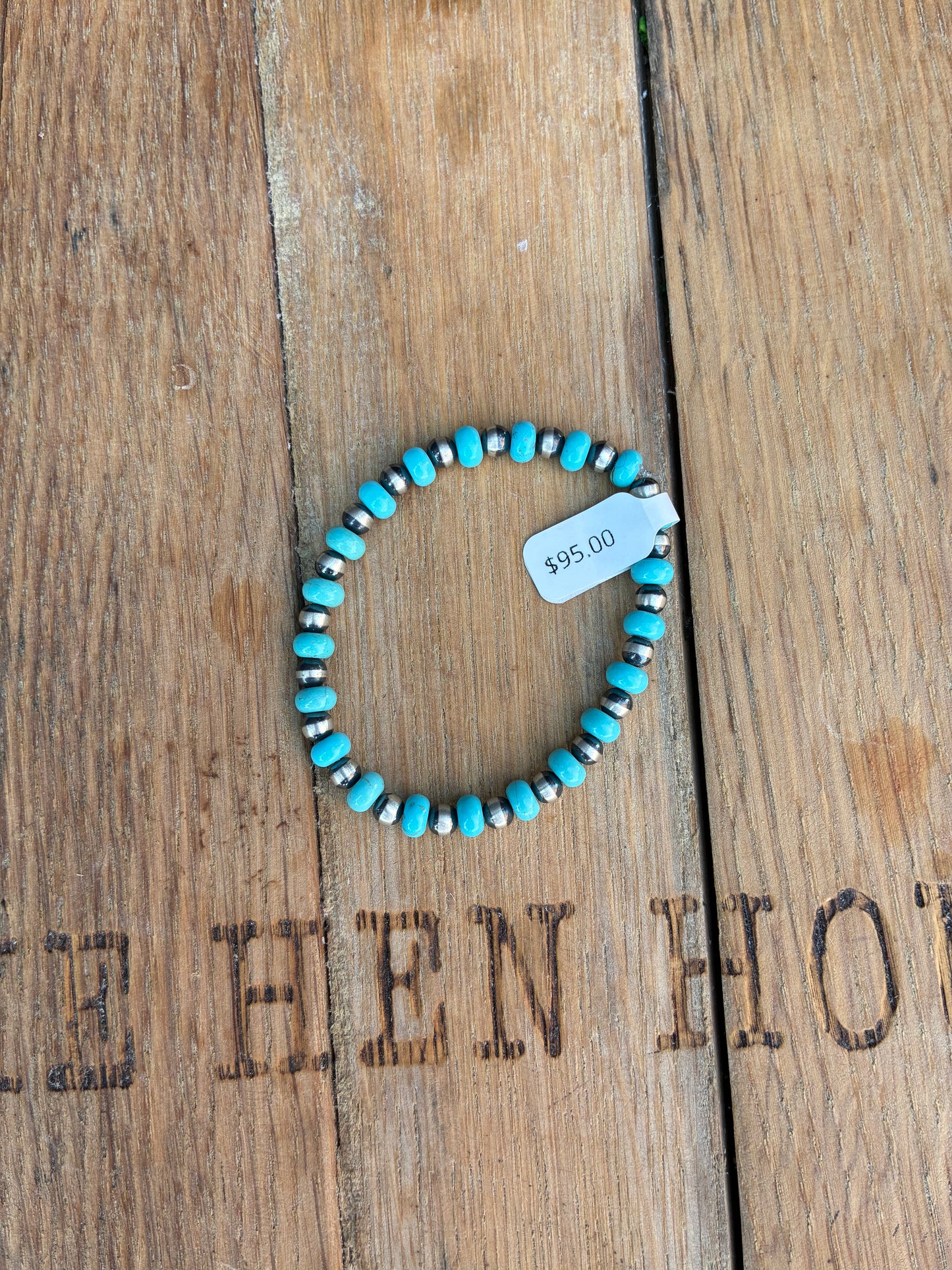 Bracelet - Turquoise Whisper Silver