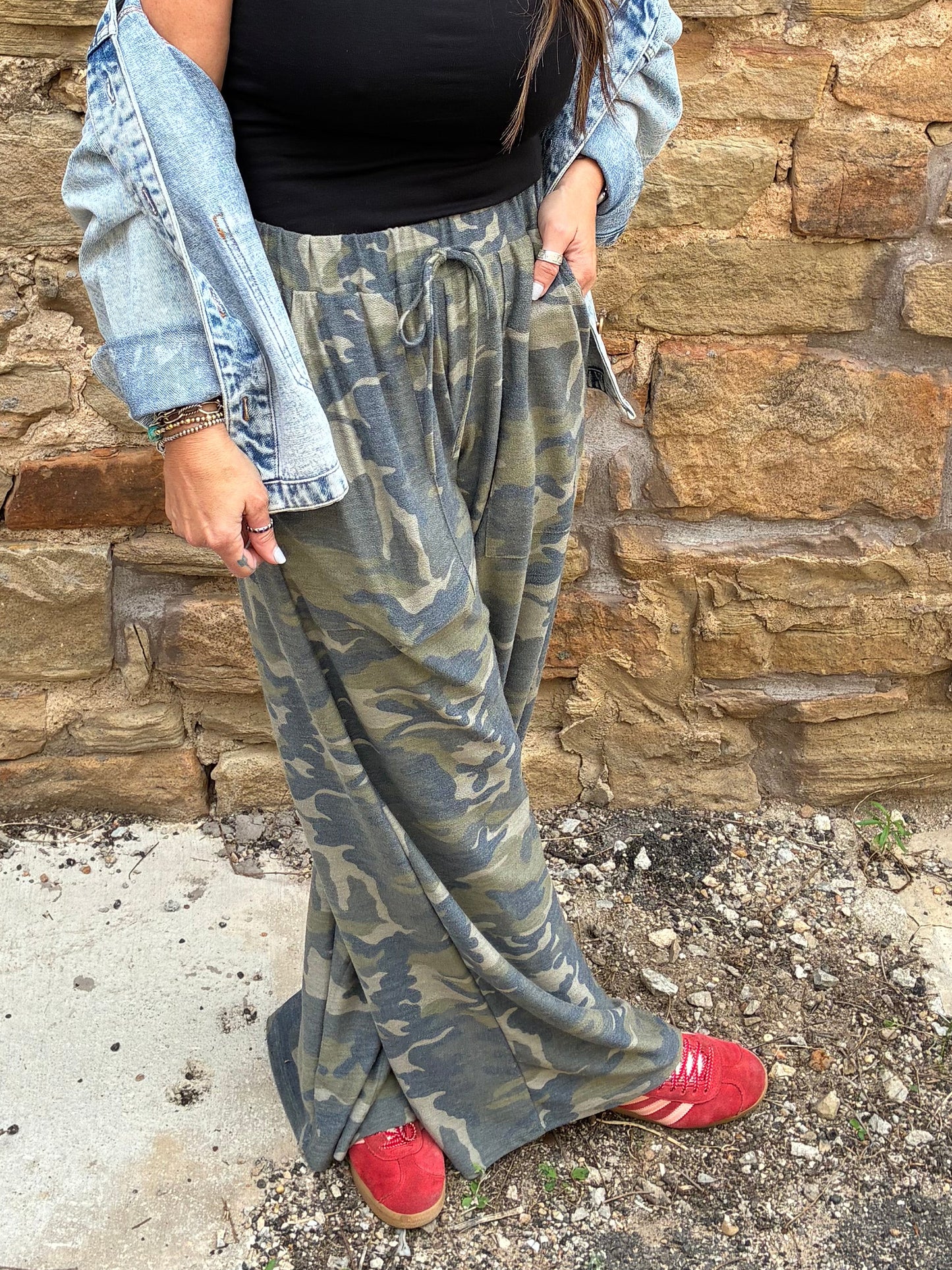 Camo Thin Pants