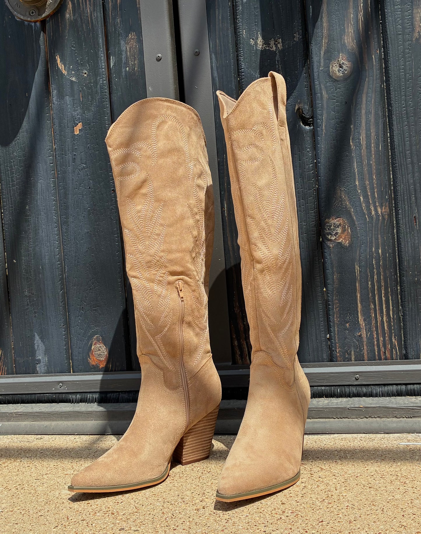 The Bronco Knee High Boot