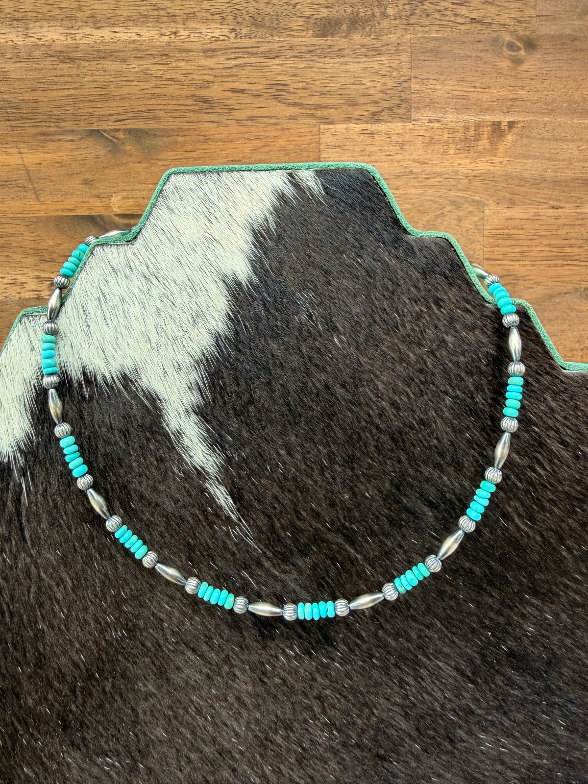 Choker - 4mm + Torpedo & Kingman Turquoise