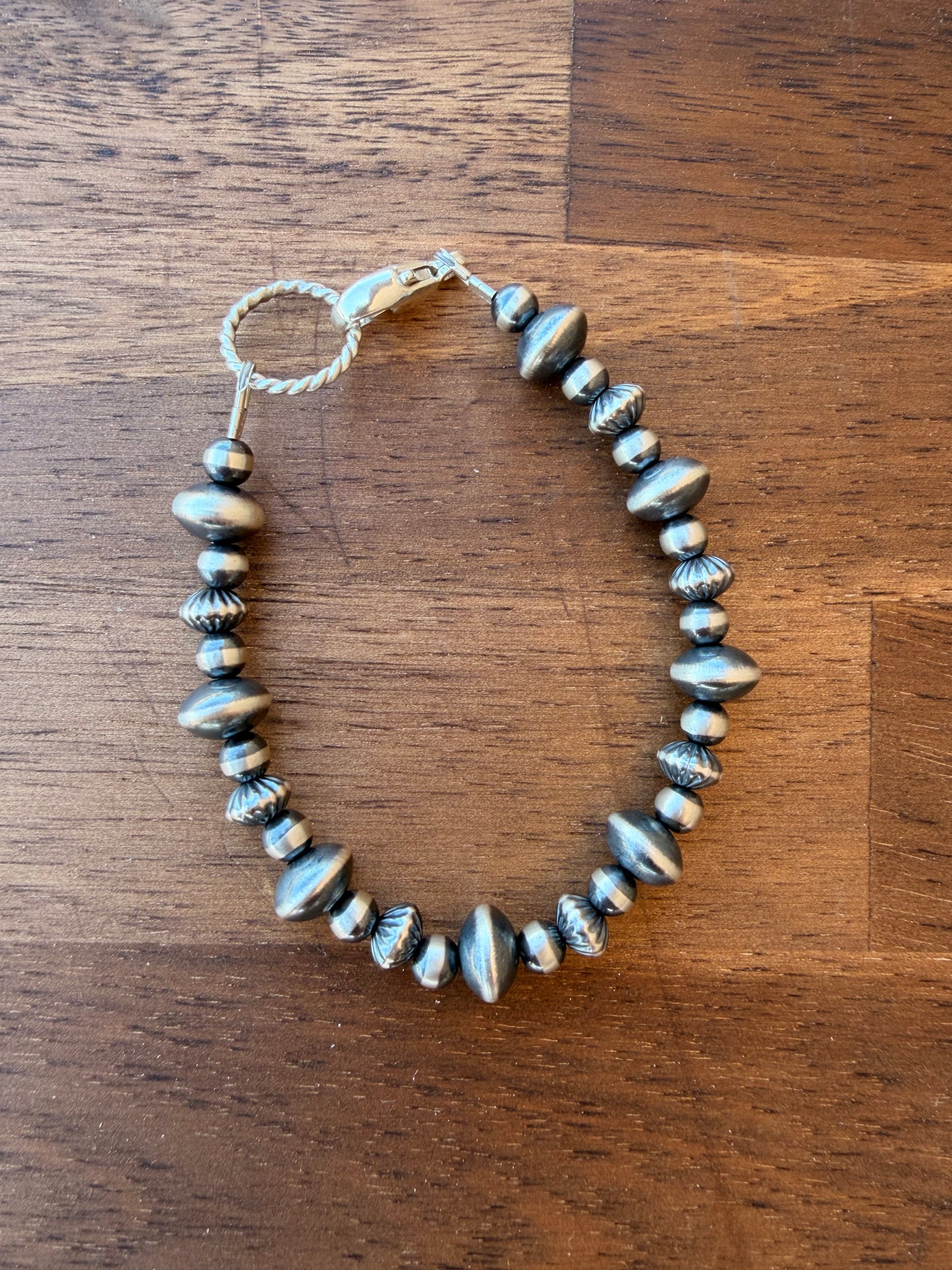 Bracelet - 4mm - 8mm - 7.5 Rondell