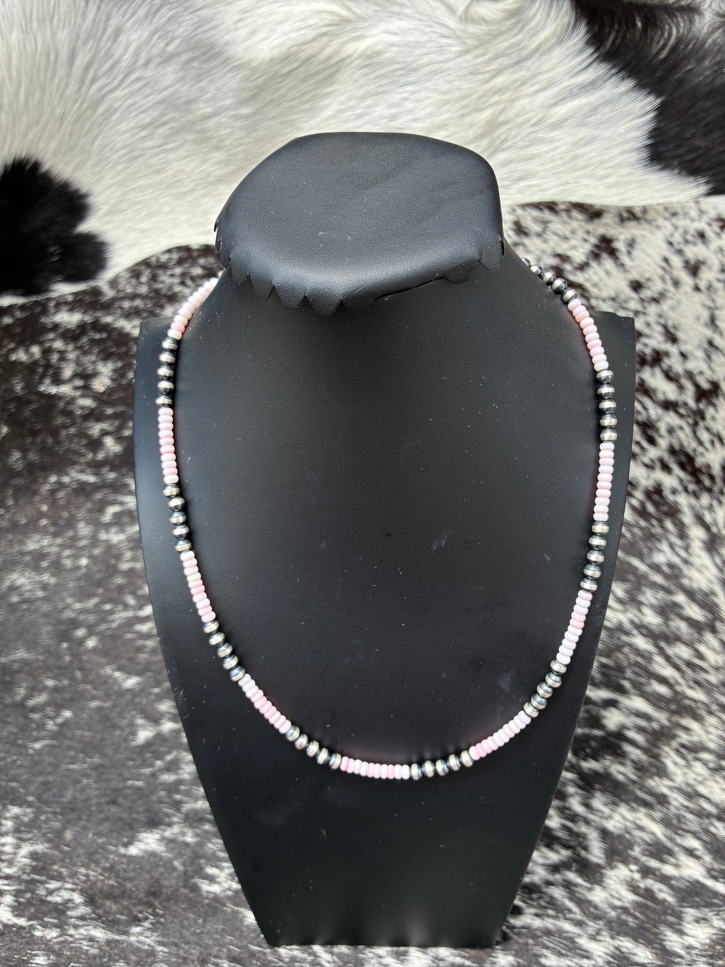 Necklace - 20" Pink Canyon