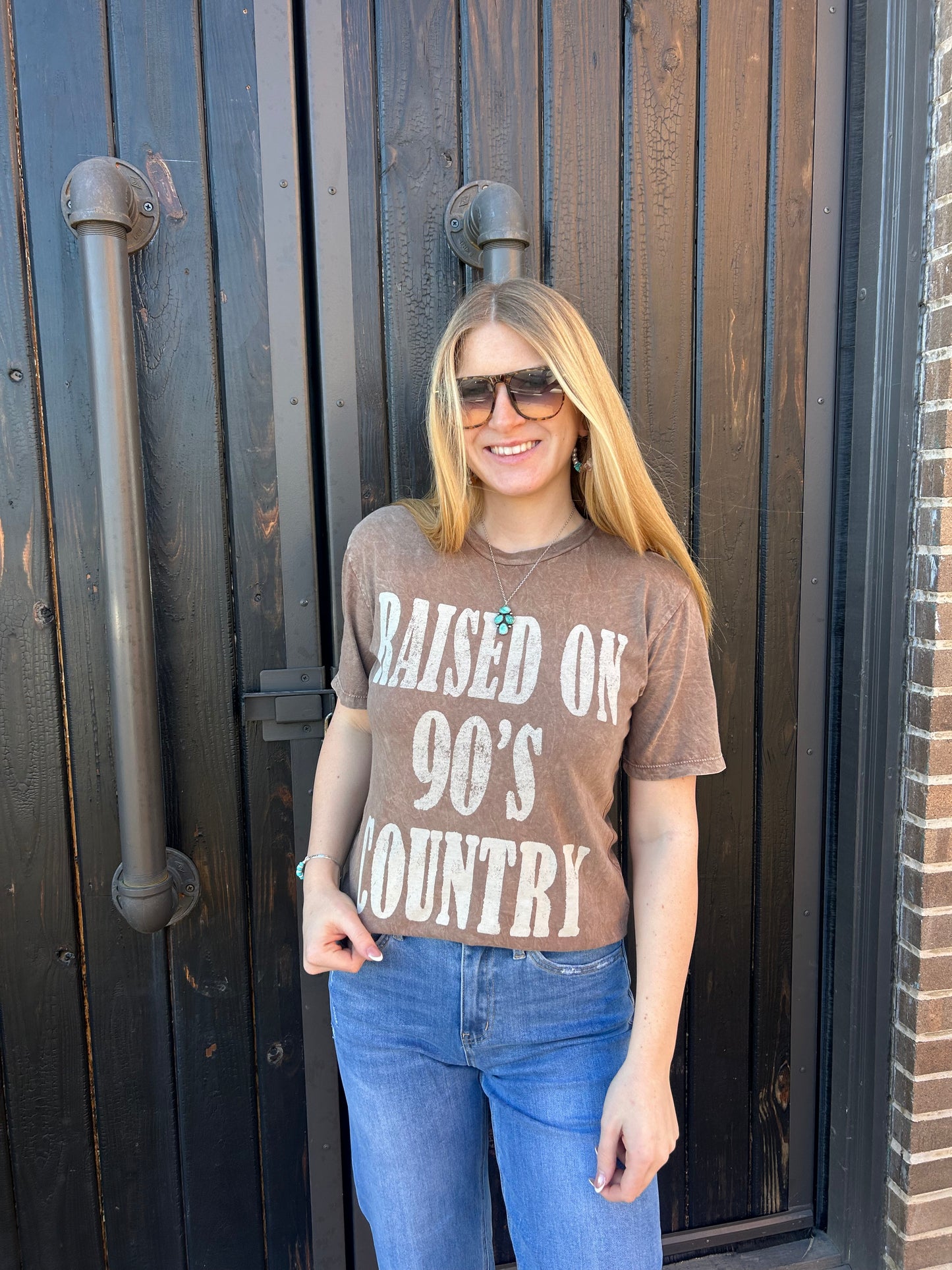Raised On 90's Country Tee