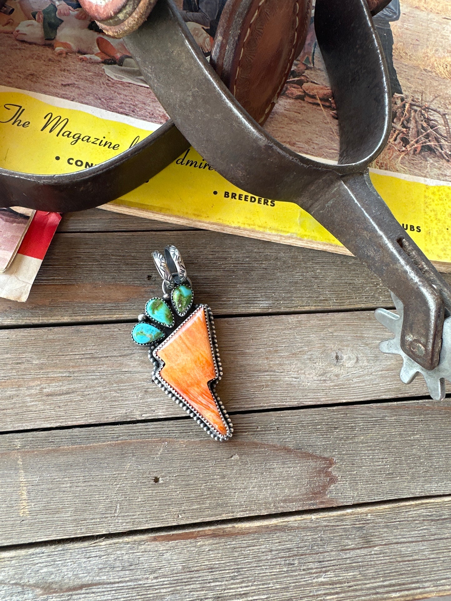 Thunderstruck Pendant