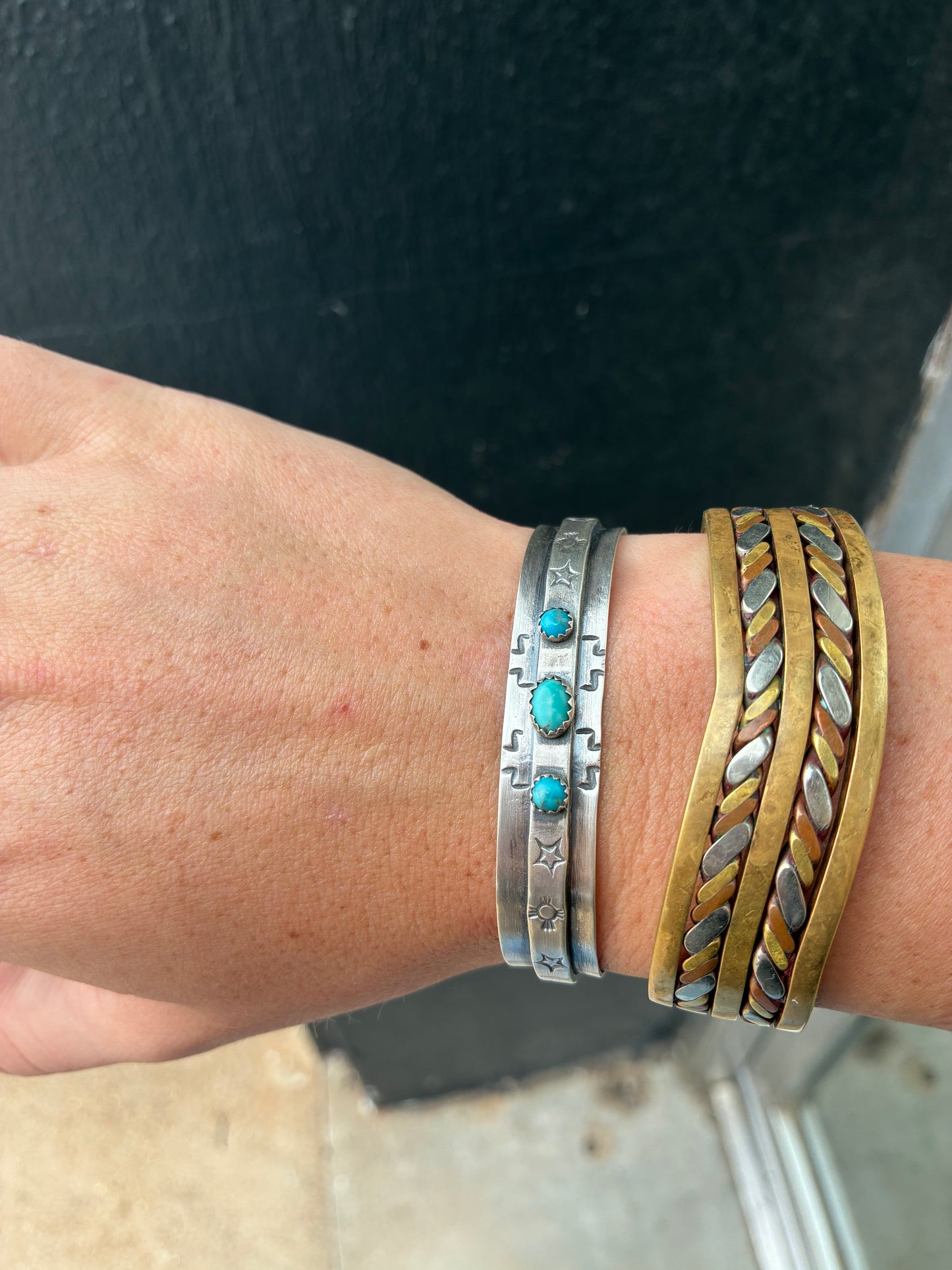Stones & Stars Cuff