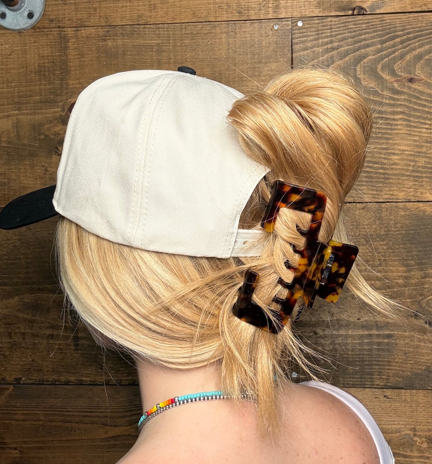 Cap Friendly Hair Clip