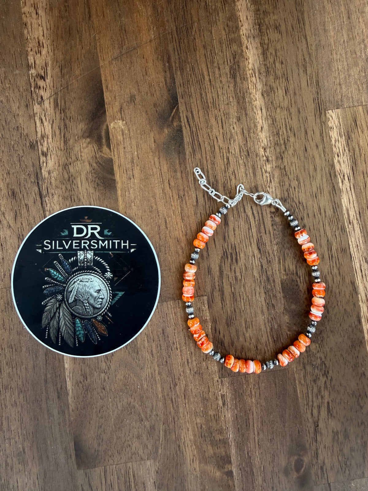 Anklet - 3mm - 4.5mm & Spiny Oyster