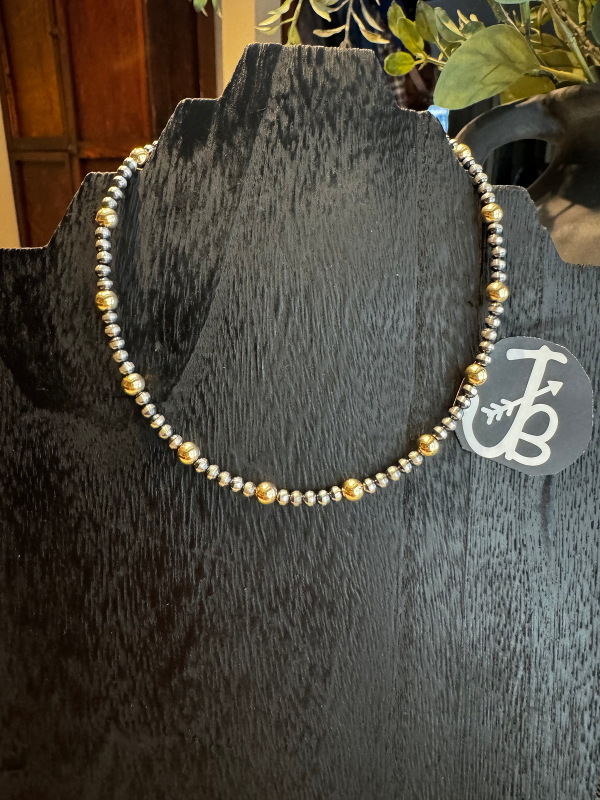 Choker - 5/6 Mixed Metal