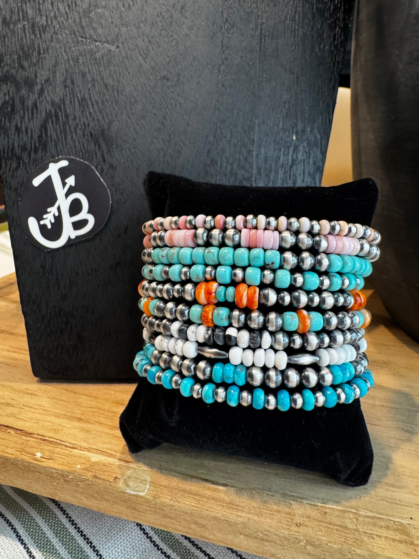 Bracelet - 4 Pink Conch