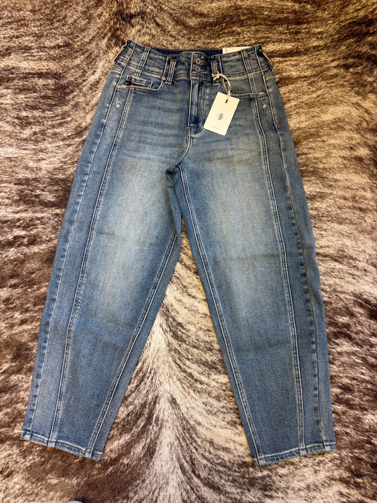 Slim Barrel Jeans