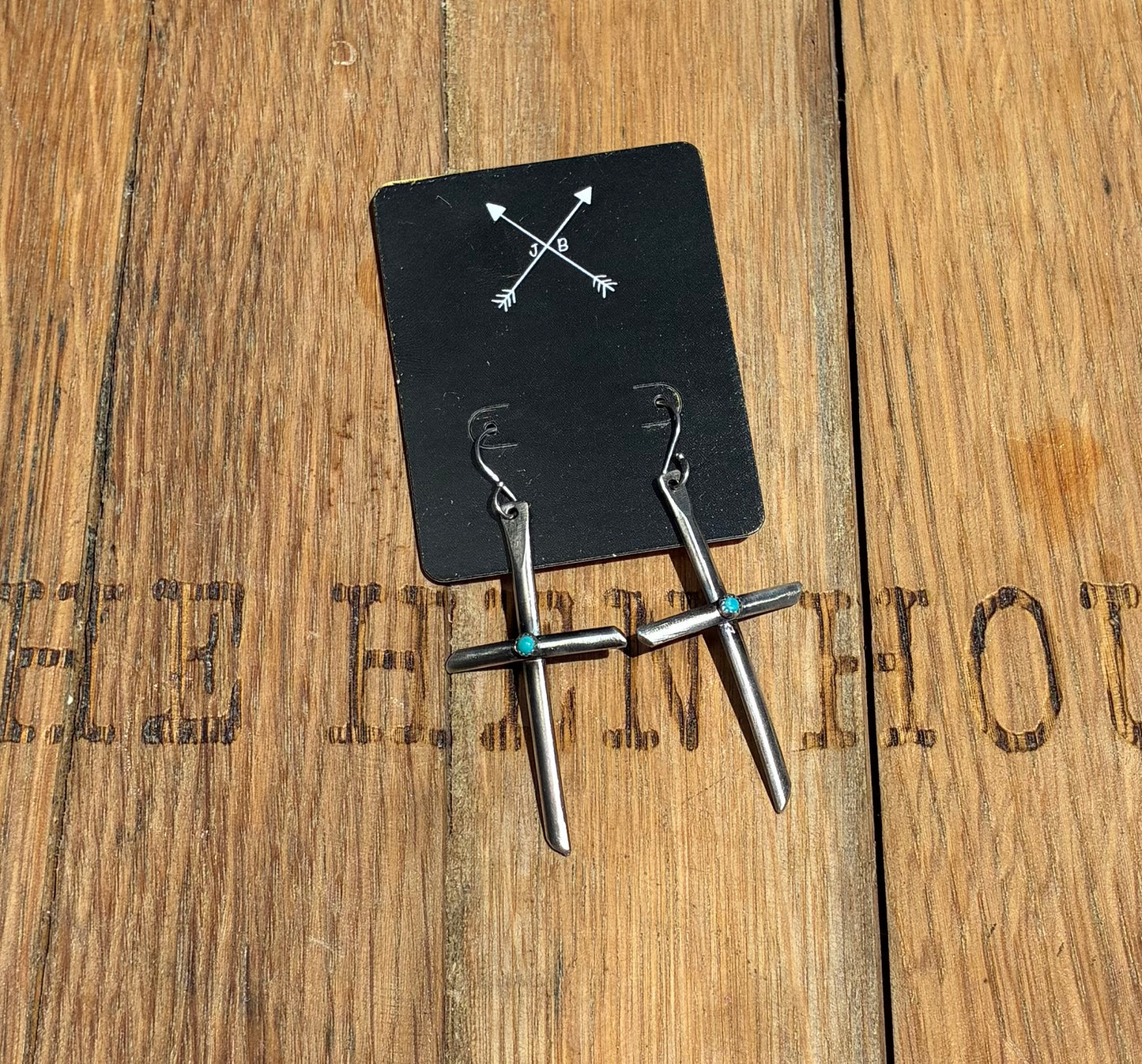 Cross Earrings