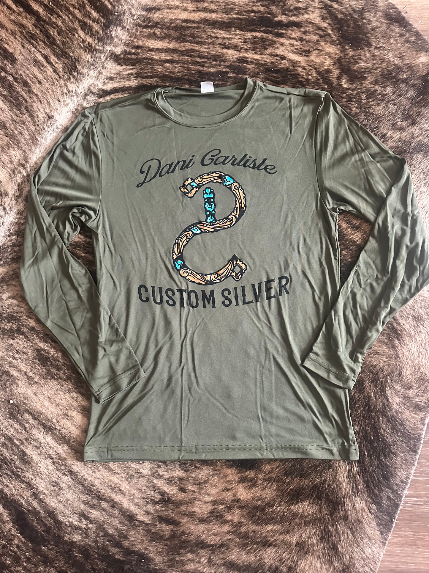 DCCS Logo Long Sleeve Tee