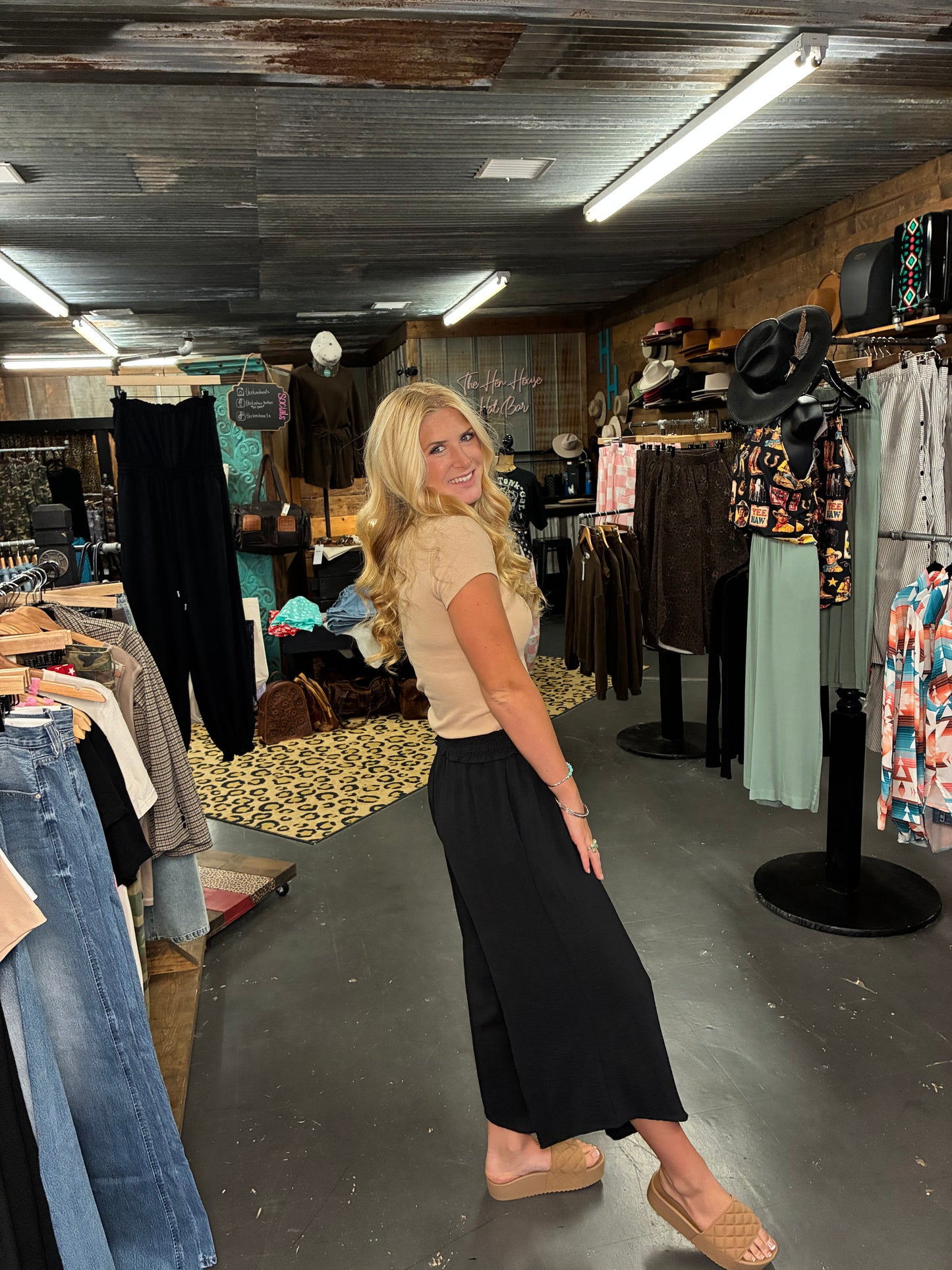 Casual Wide Leg Pants