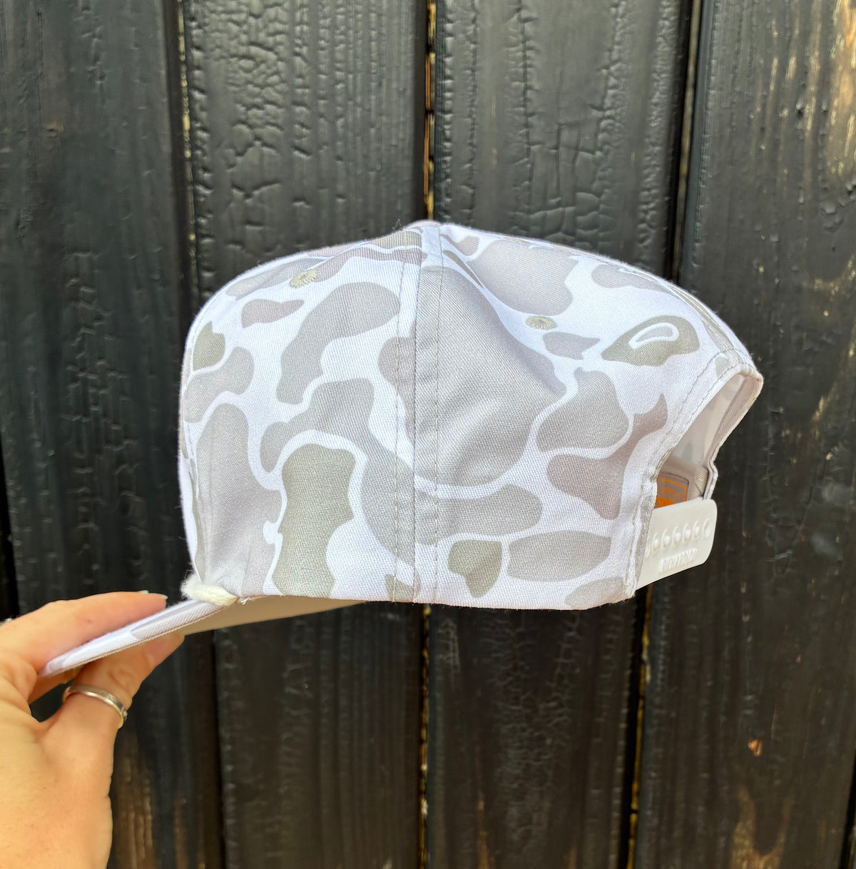 Dani Carlisle Camo Cap