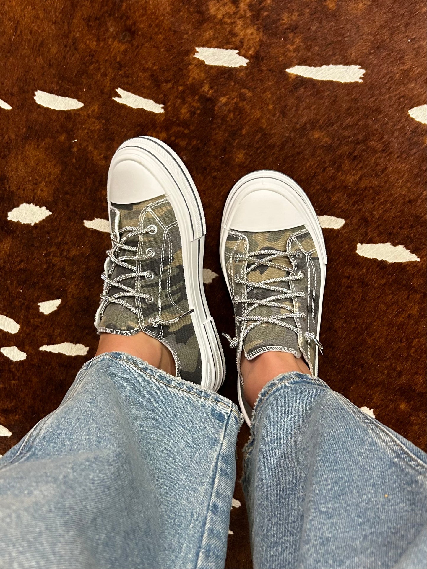 Camo Sneakers