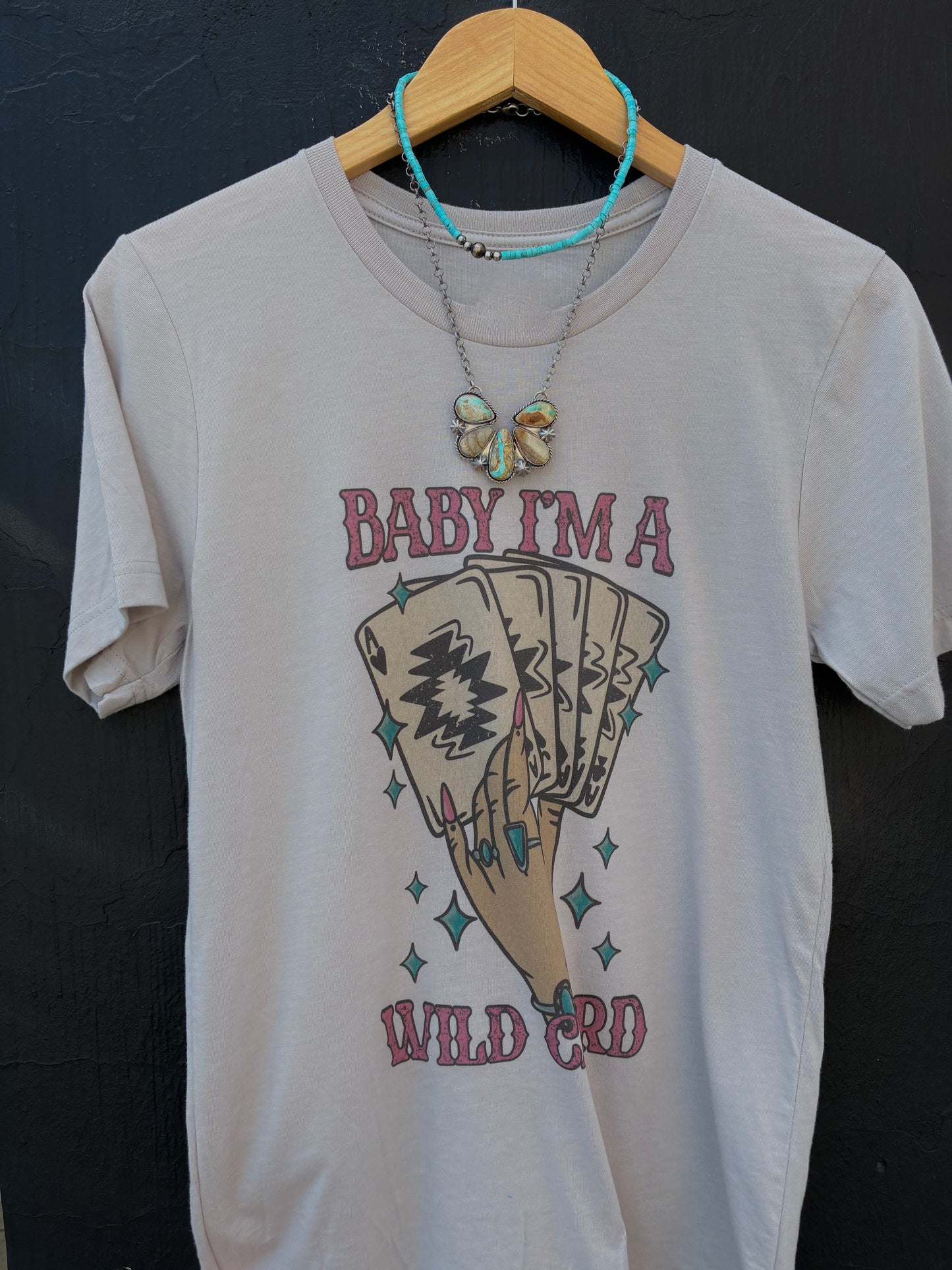 Baby I’m a Wild Card