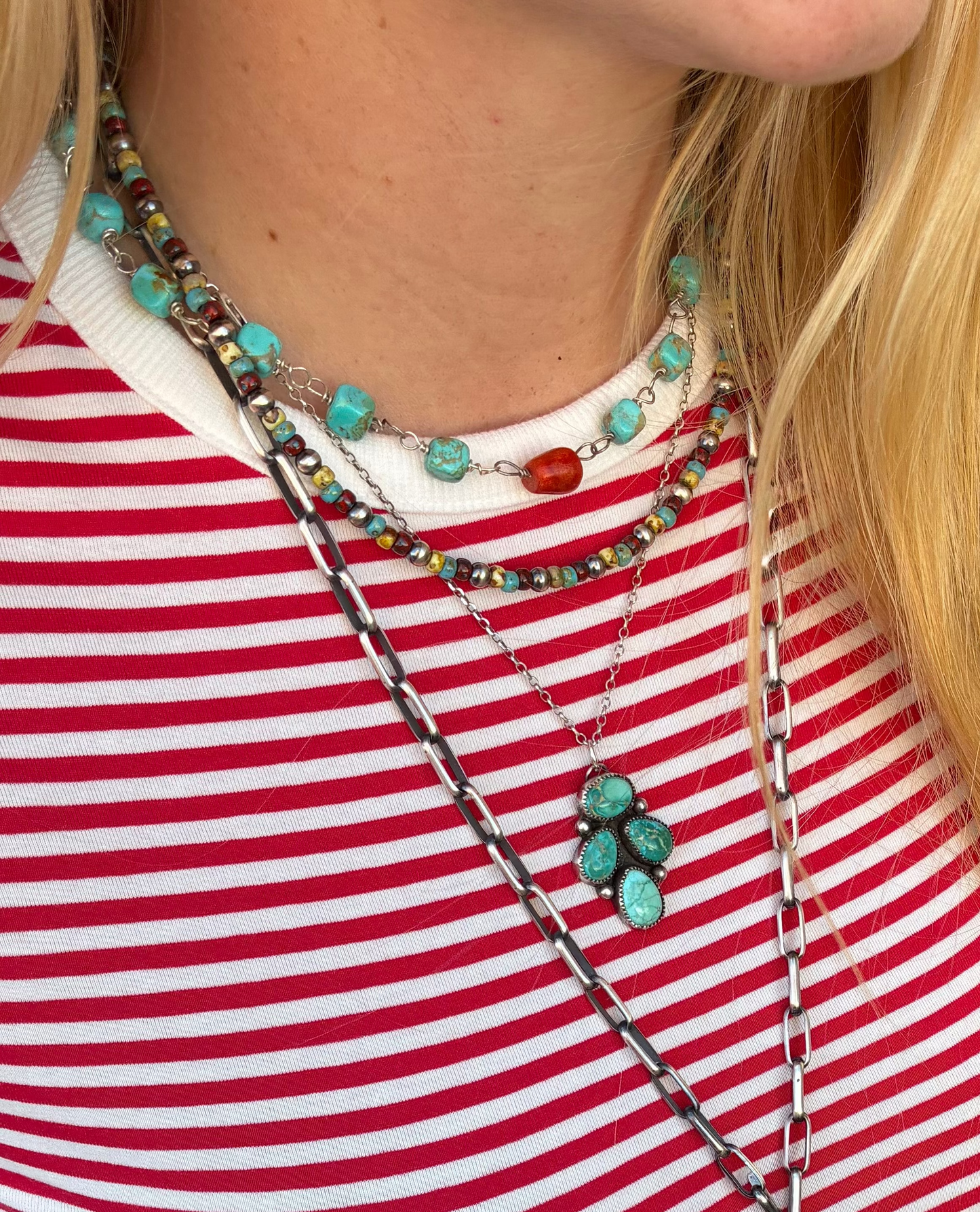Square Bead Choker