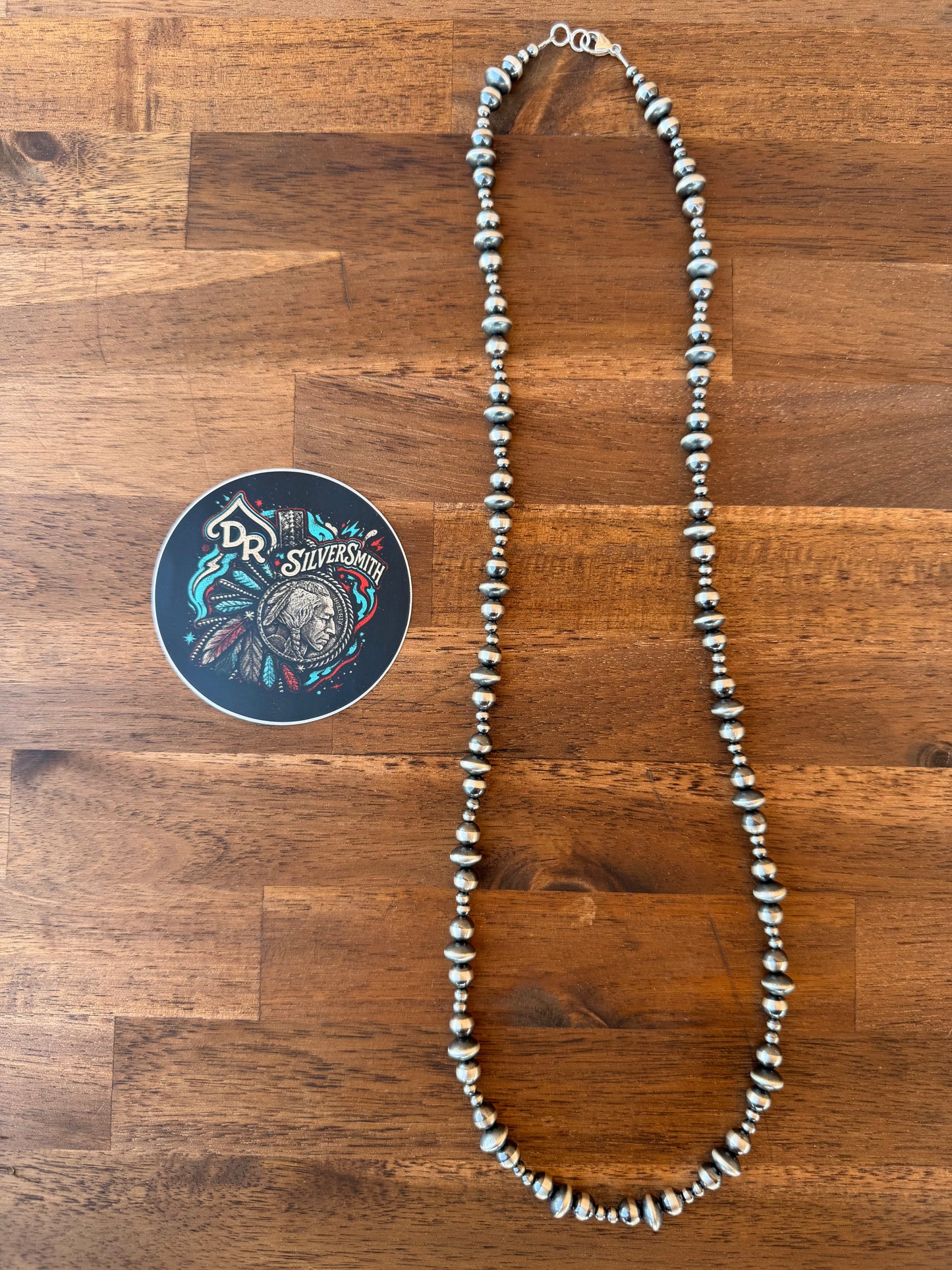 Necklace - 30” - 4mm - 7mm - 8mm Rondell