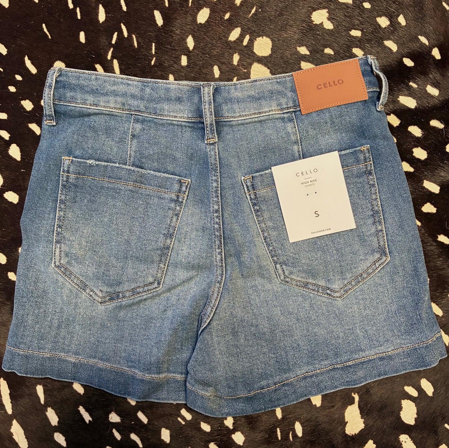 Cello Denim Shorts