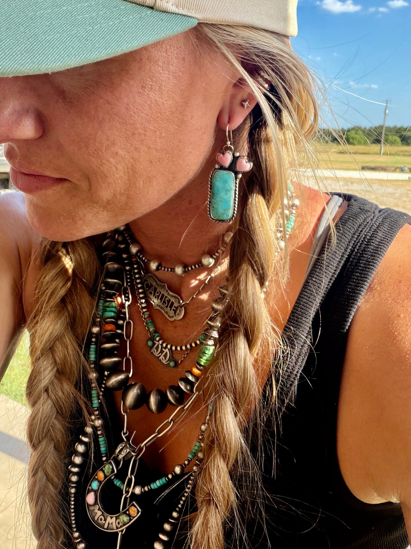 Double the Love Earrings