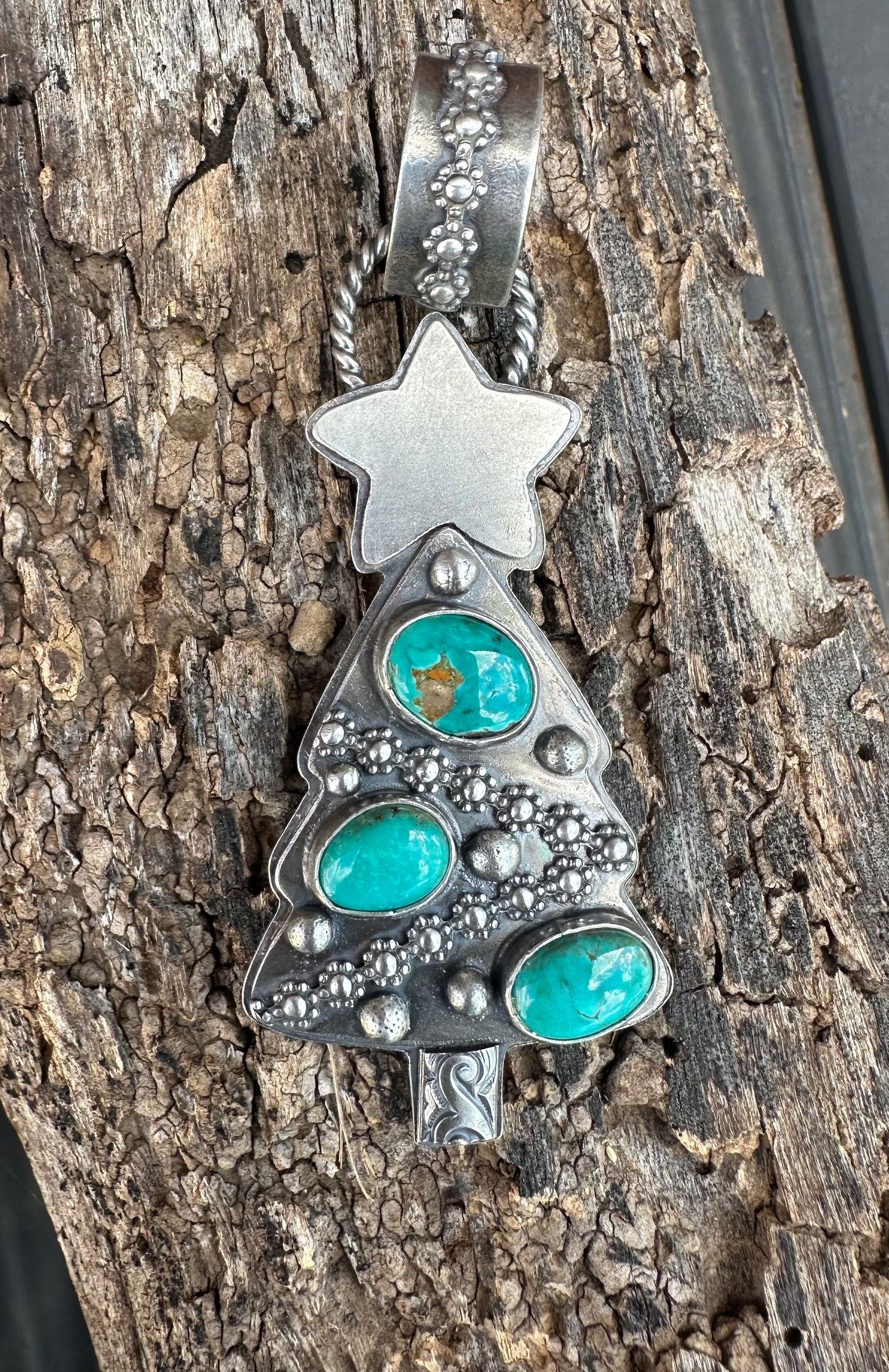Christmas Tree Pendant