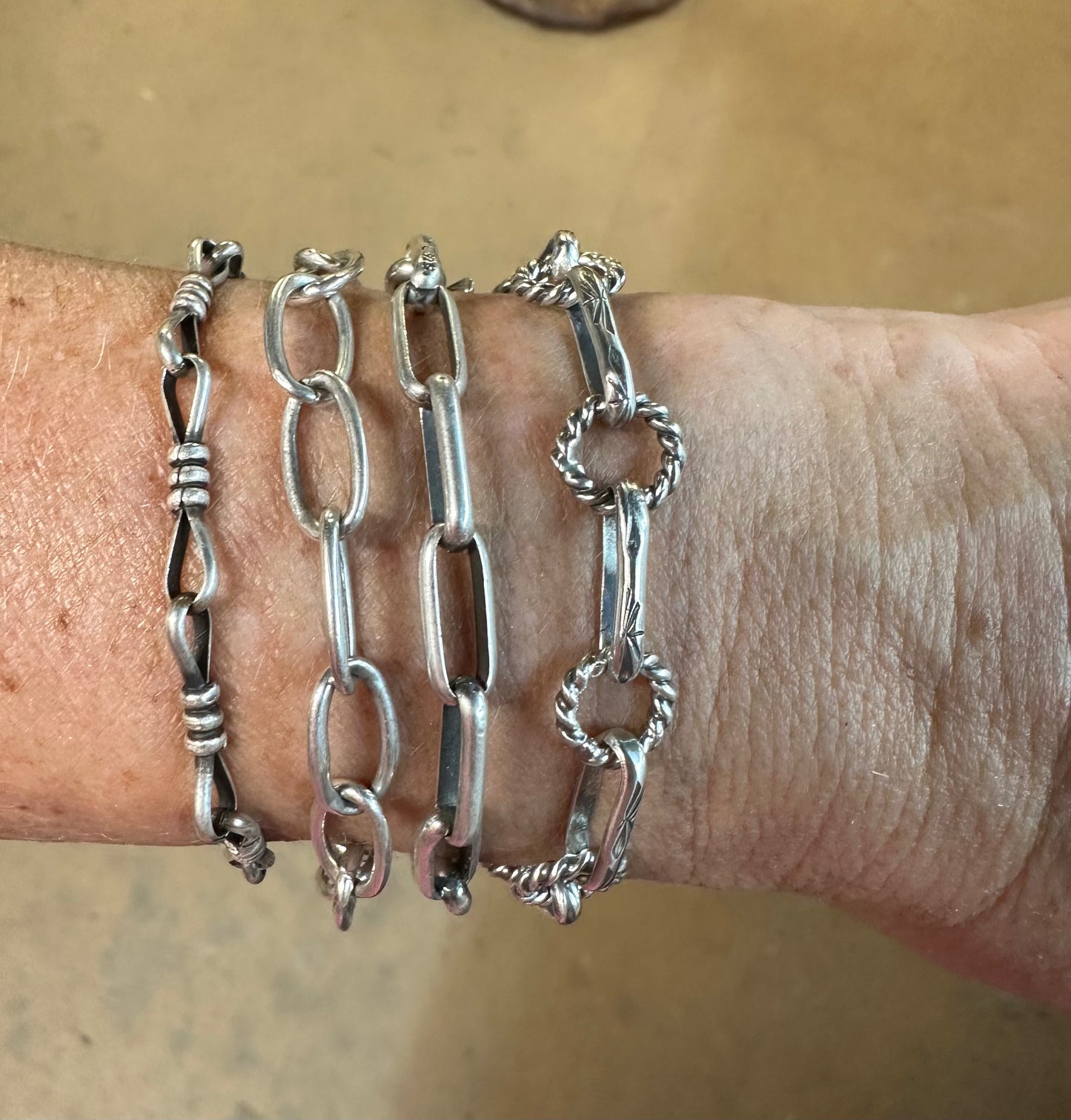 Sterling Silver Chain Link Bracelet