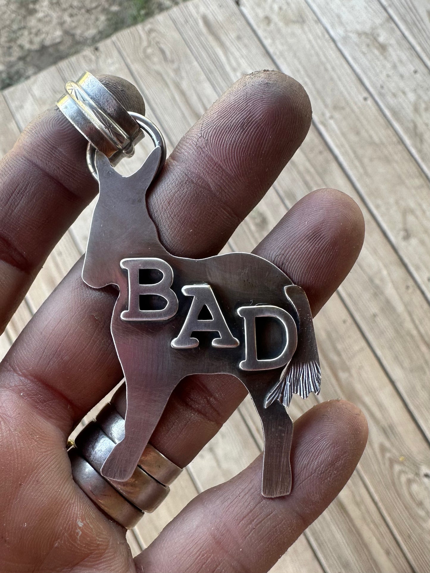 BAD Ass Pendant