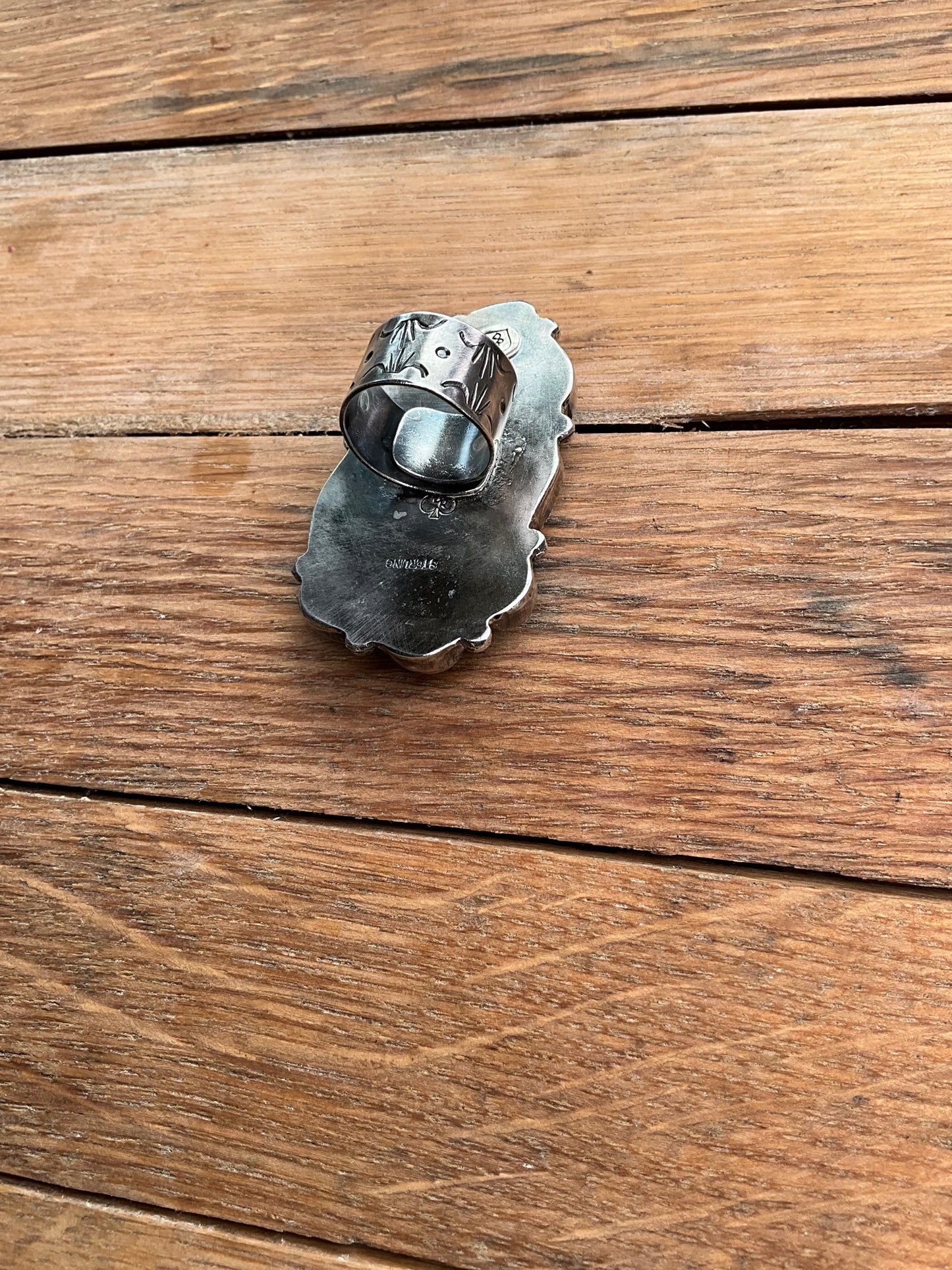 Cluster Turquoise Ring