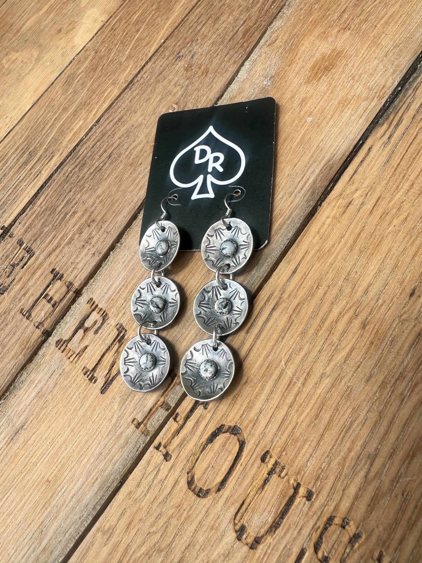 Triple Basket Earrings