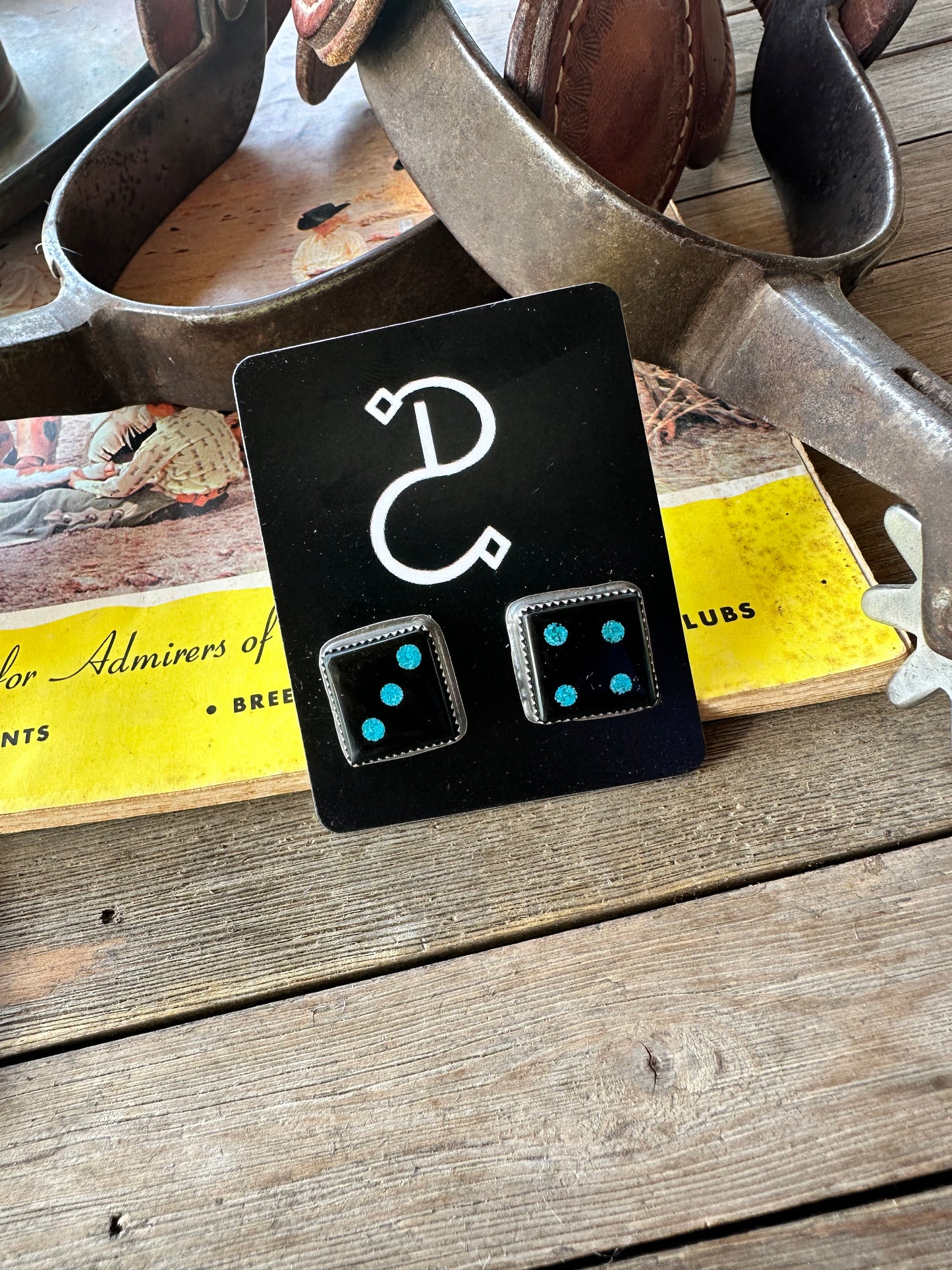 Roll the Dice studs