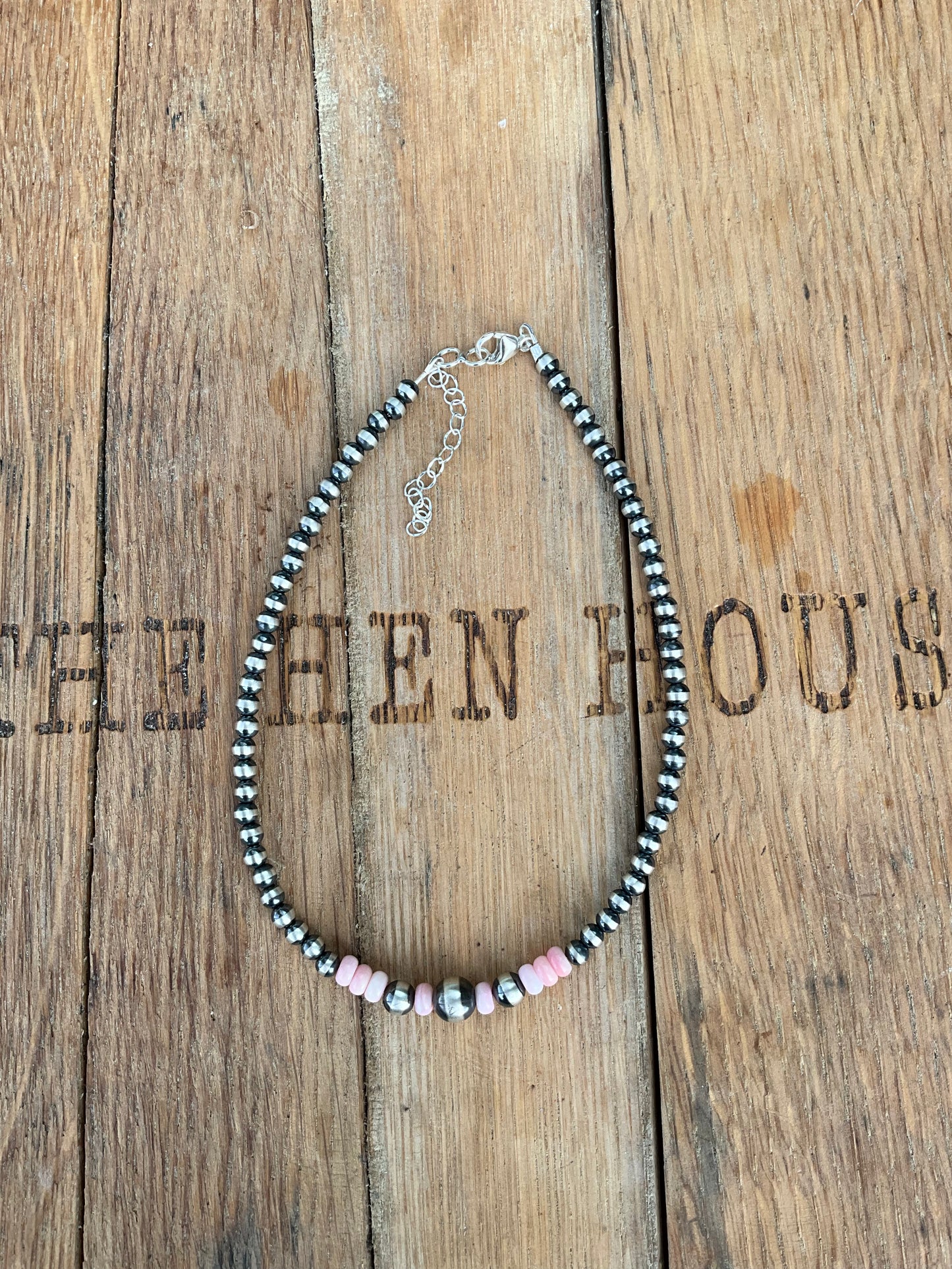 Choker - 5/7/9mm - Pink Conch