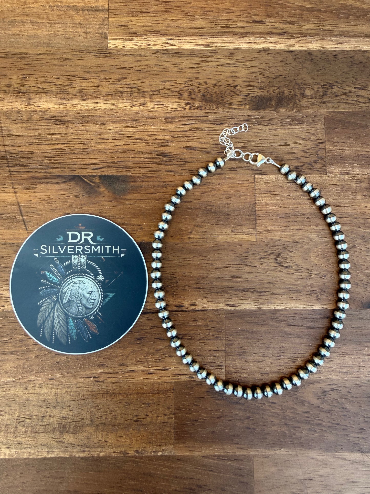 Choker - 6mm Sterling Silver