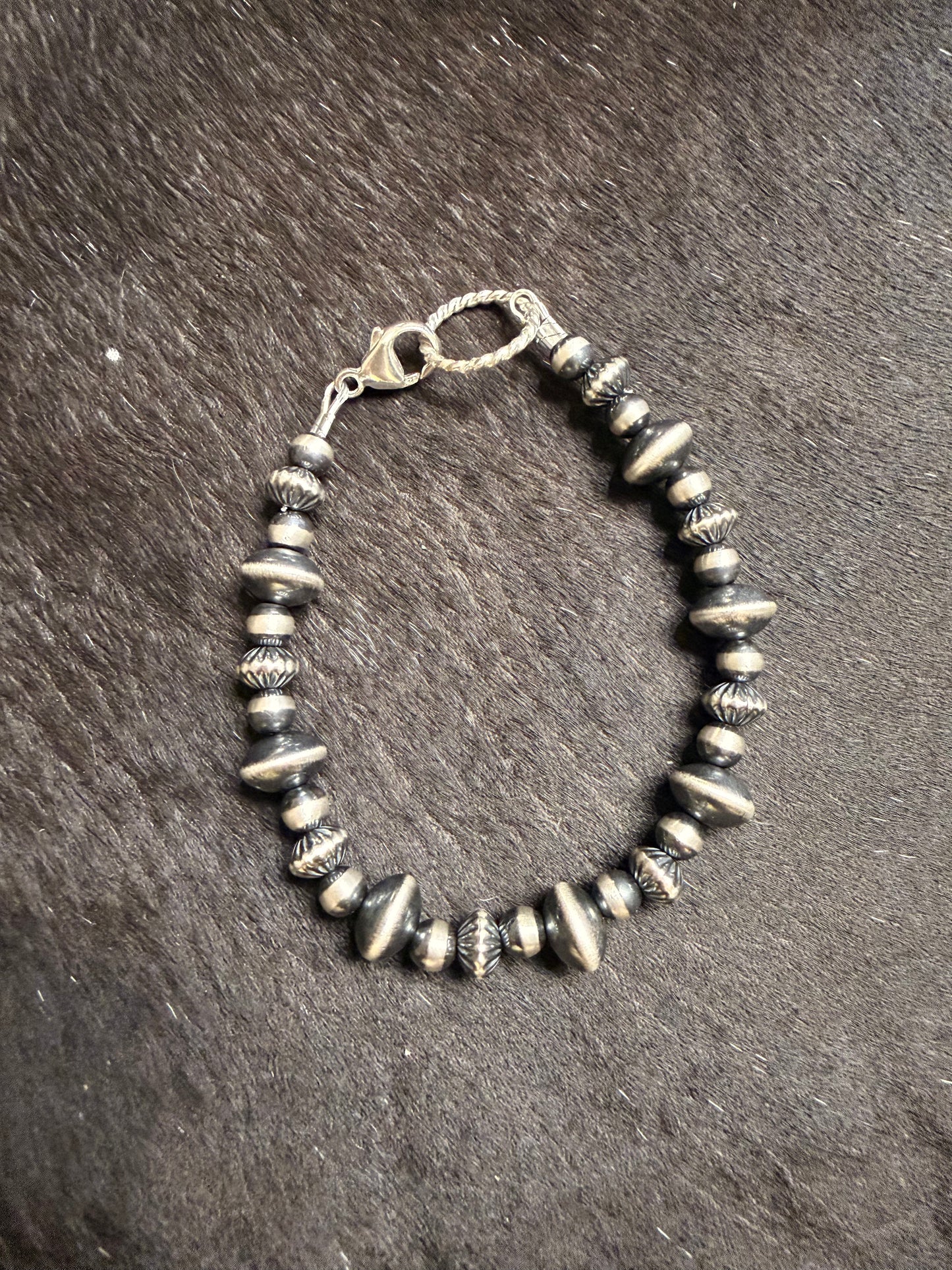 Bracelet - 5mm, 7.5mm Rondell, 8mm Rondell