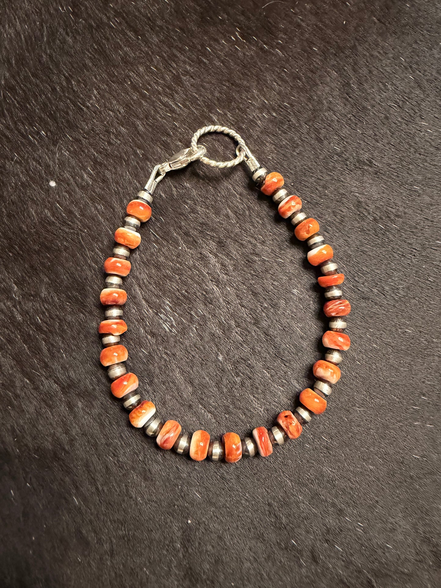Bracelet - 4mm & Spiny Oyster