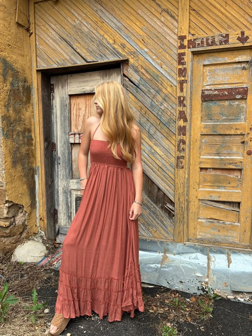Boho Maxi Dress