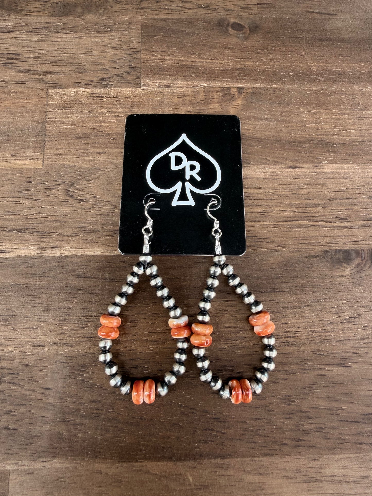 Earrings - 5mm & Spiny Oyster