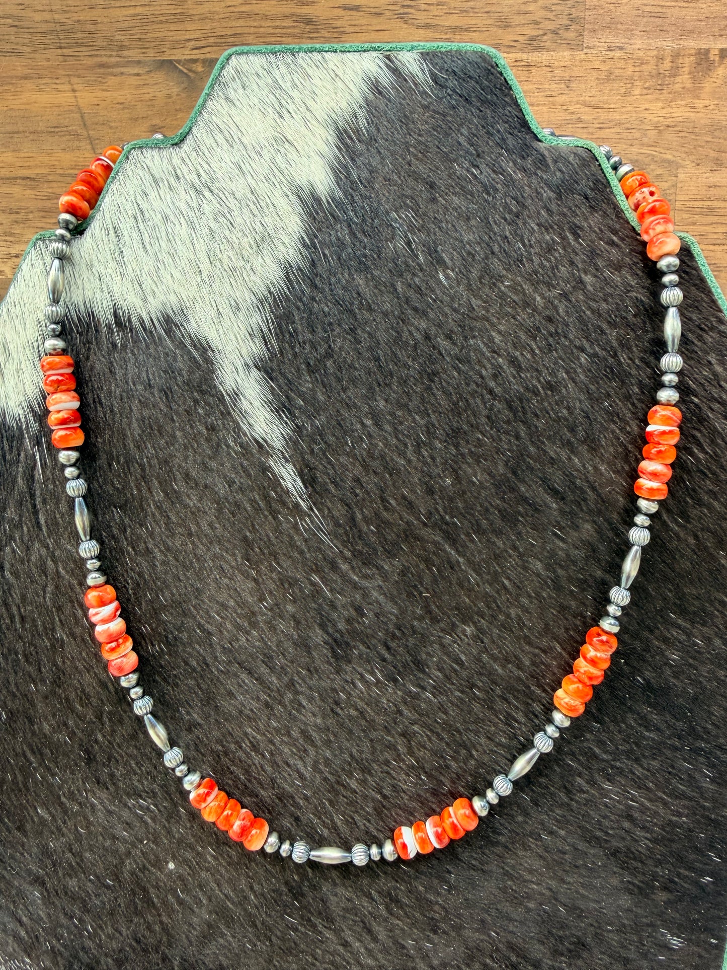 Necklace - 18” - 3/4mm + Torpedo & Spiny Oyster