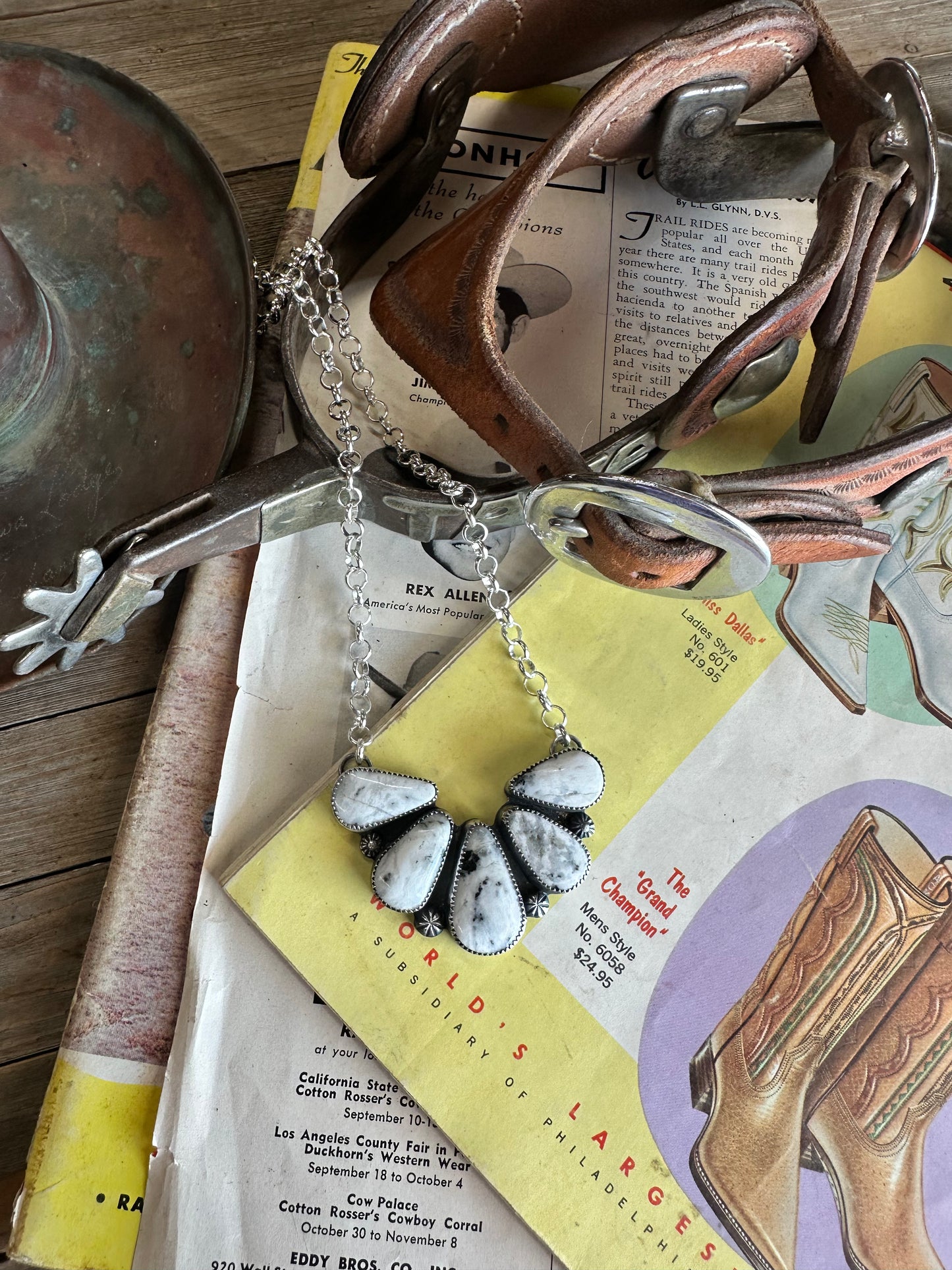 White Buffalo Cluster