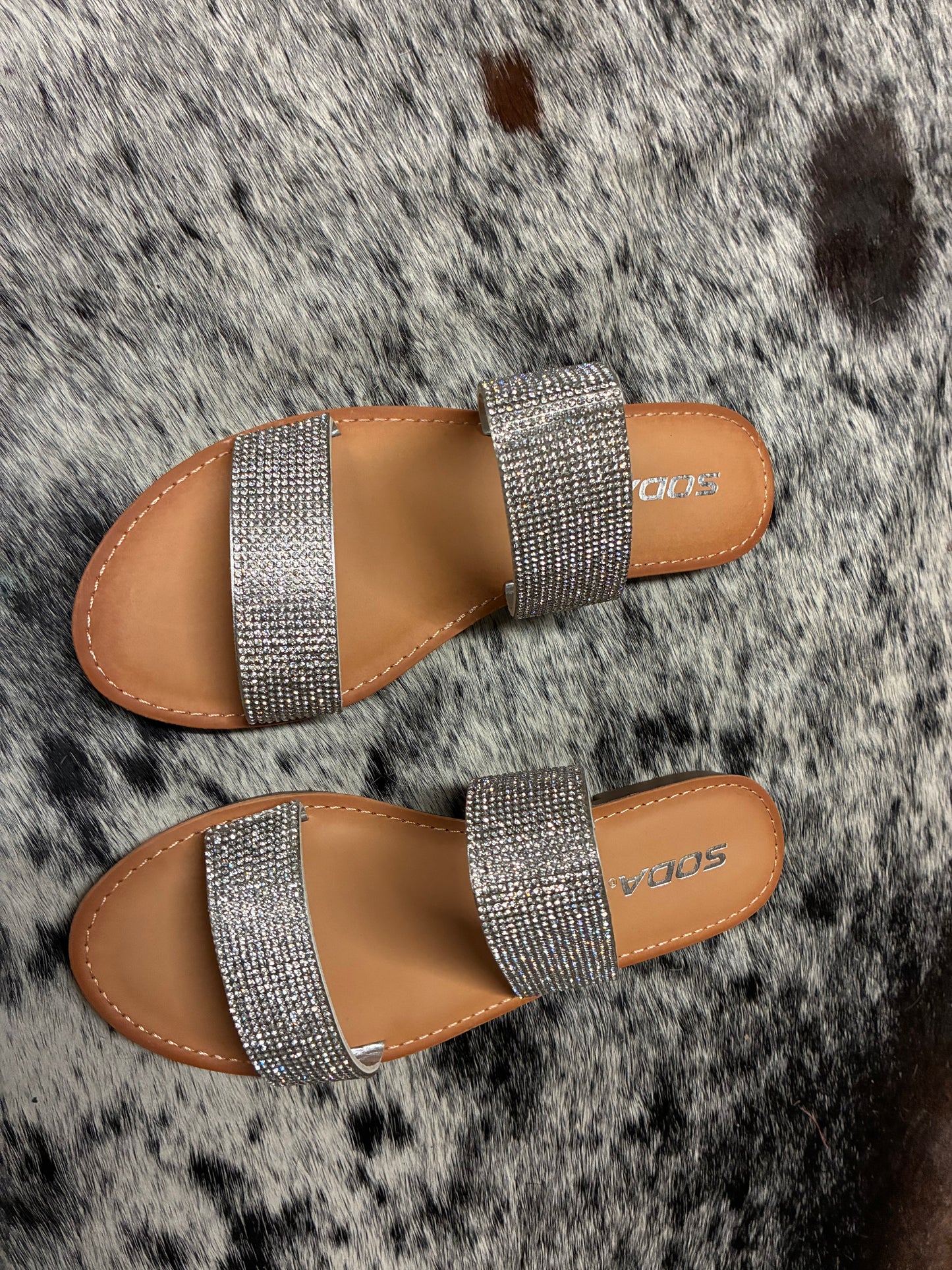 Rhinestone Sandal