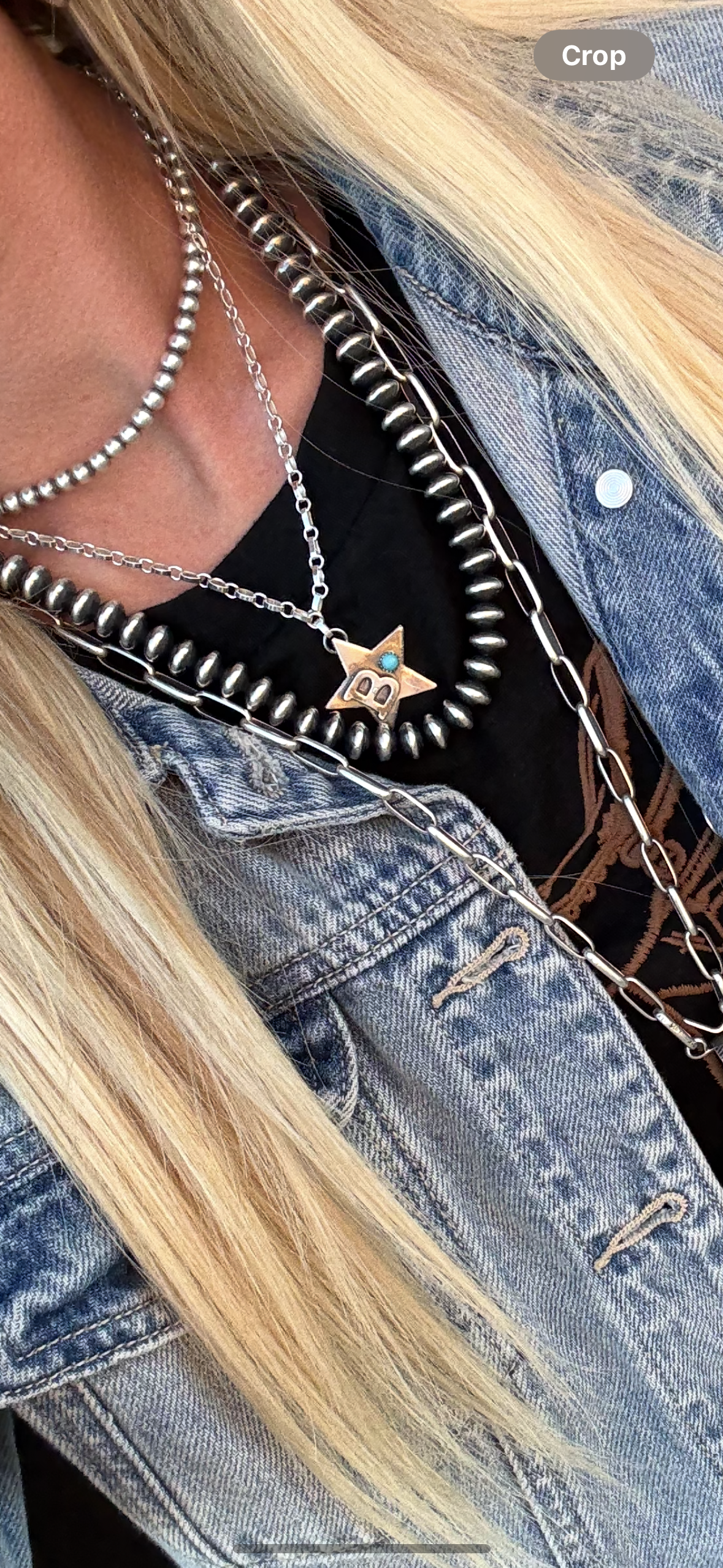 Initial Star Necklace