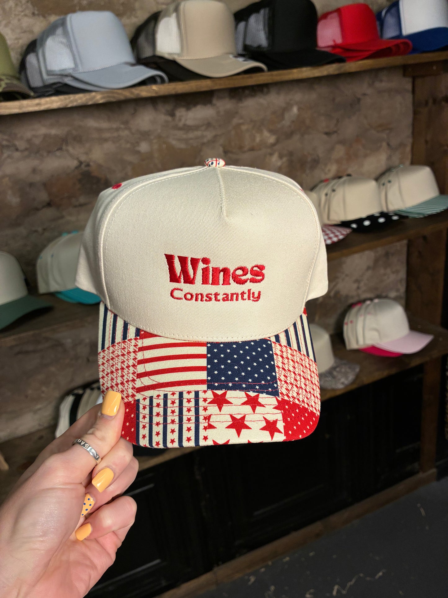 Wines Constantly Cap