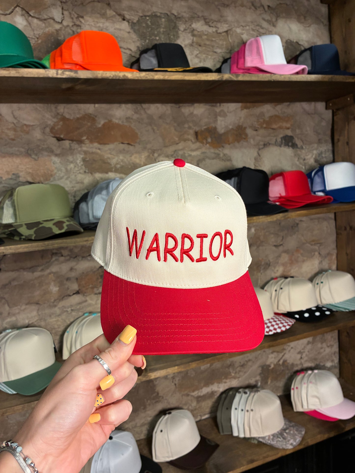 Warrior Cap