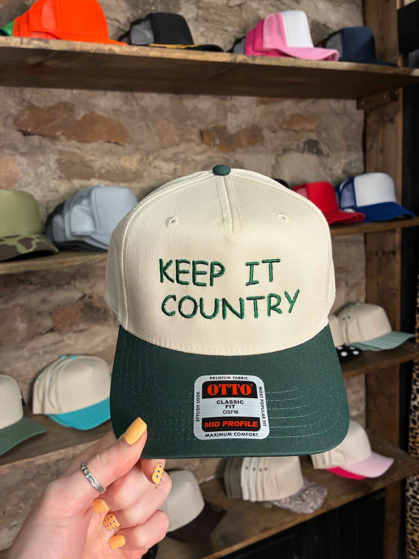 Keep It Country Cap