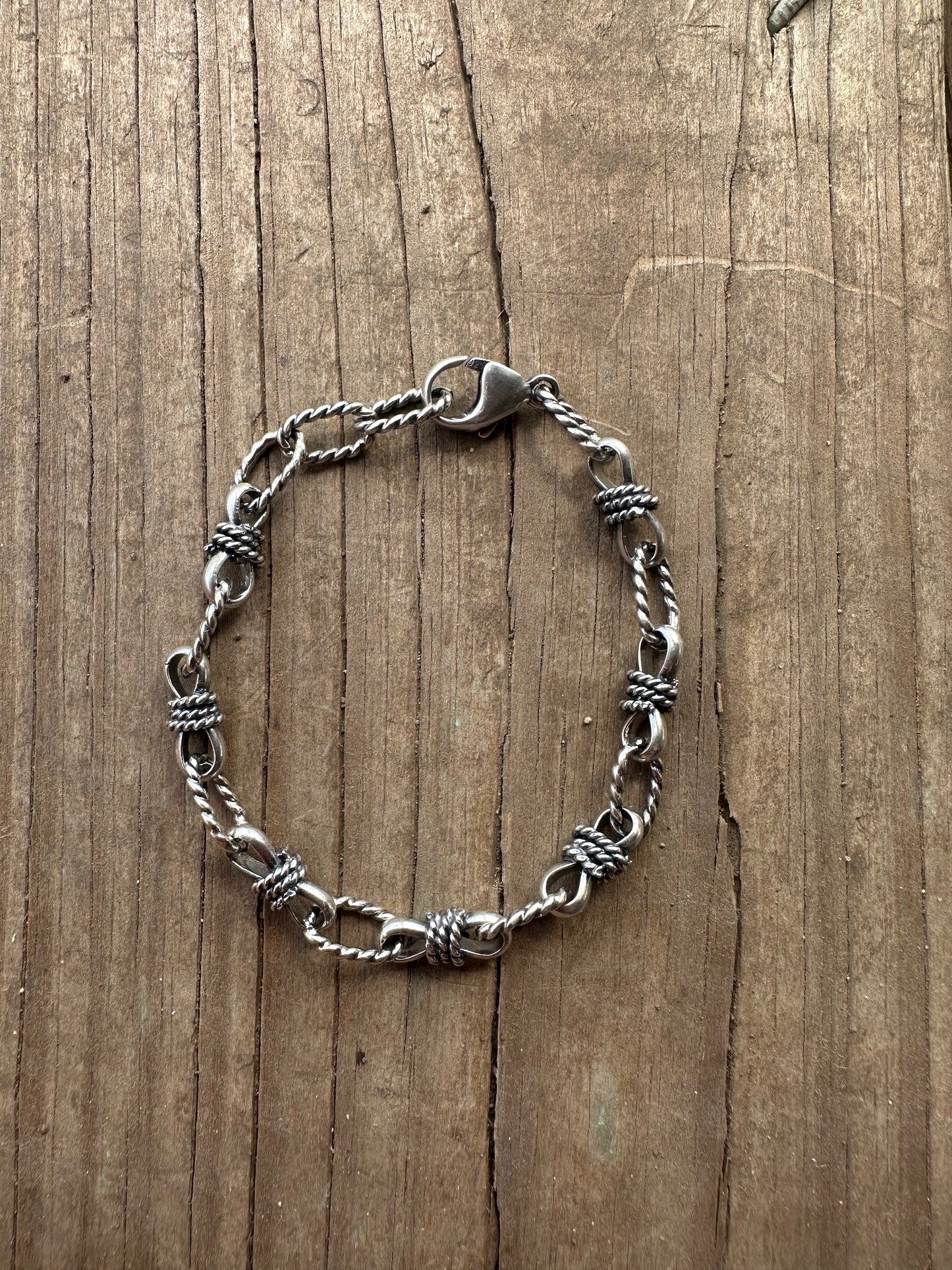 Sterling Silver Chain Link Bracelet